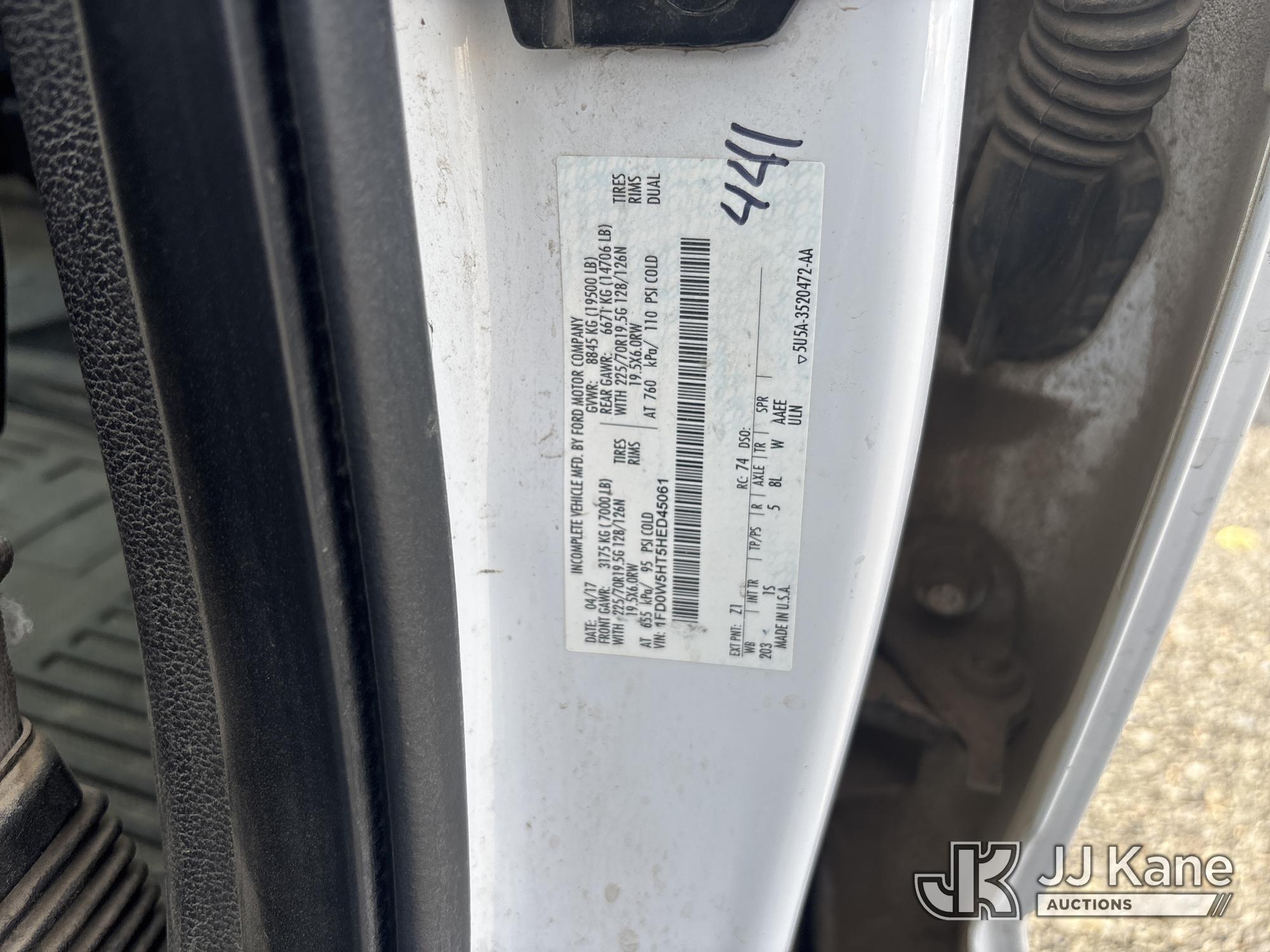 2017 Ford F550 4X4