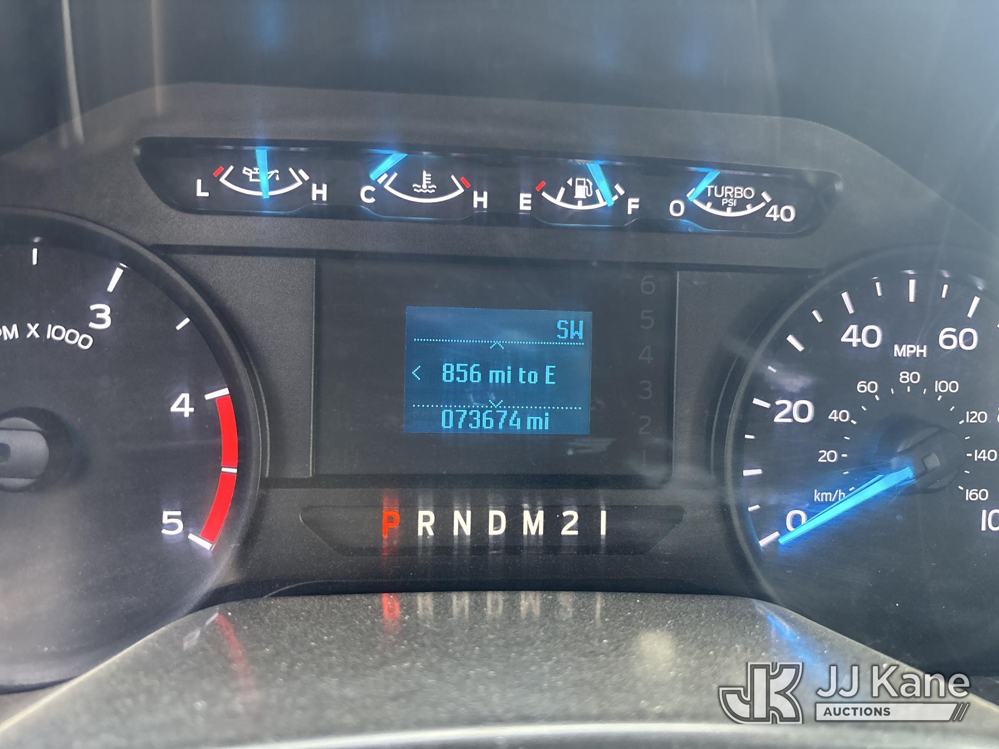 2017 Ford F550 4X4