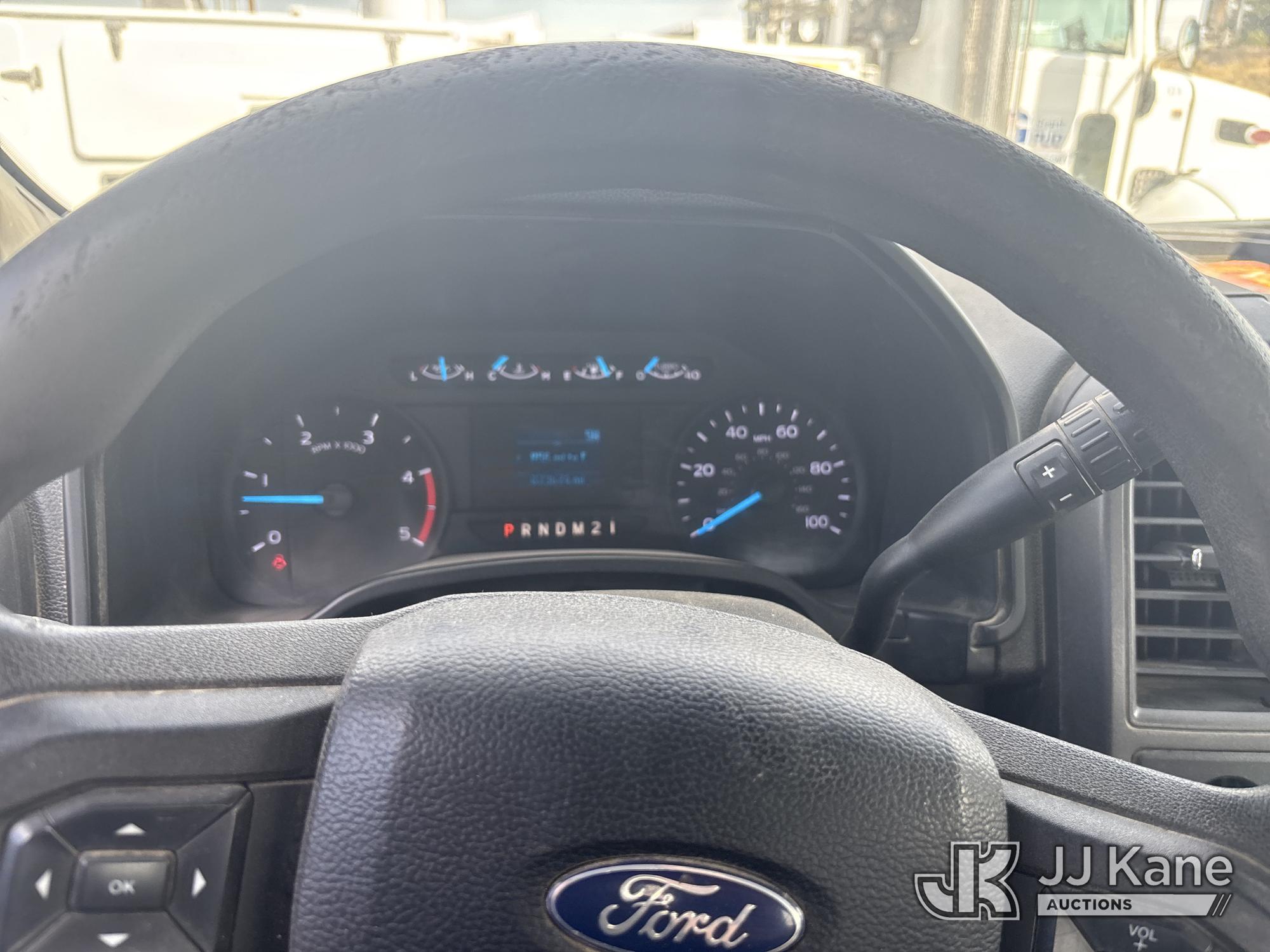 2017 Ford F550 4X4