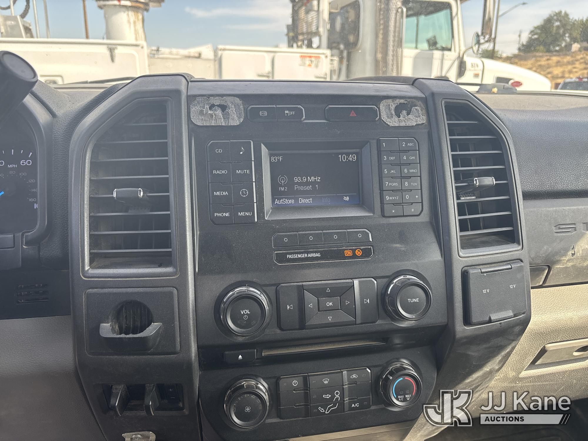 2017 Ford F550 4X4