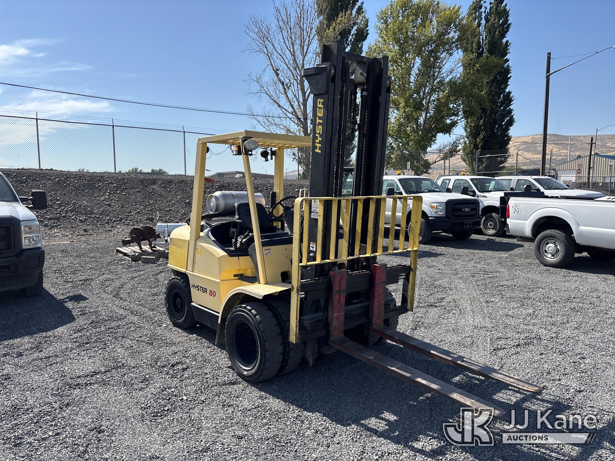 2005 Hyster H80XM