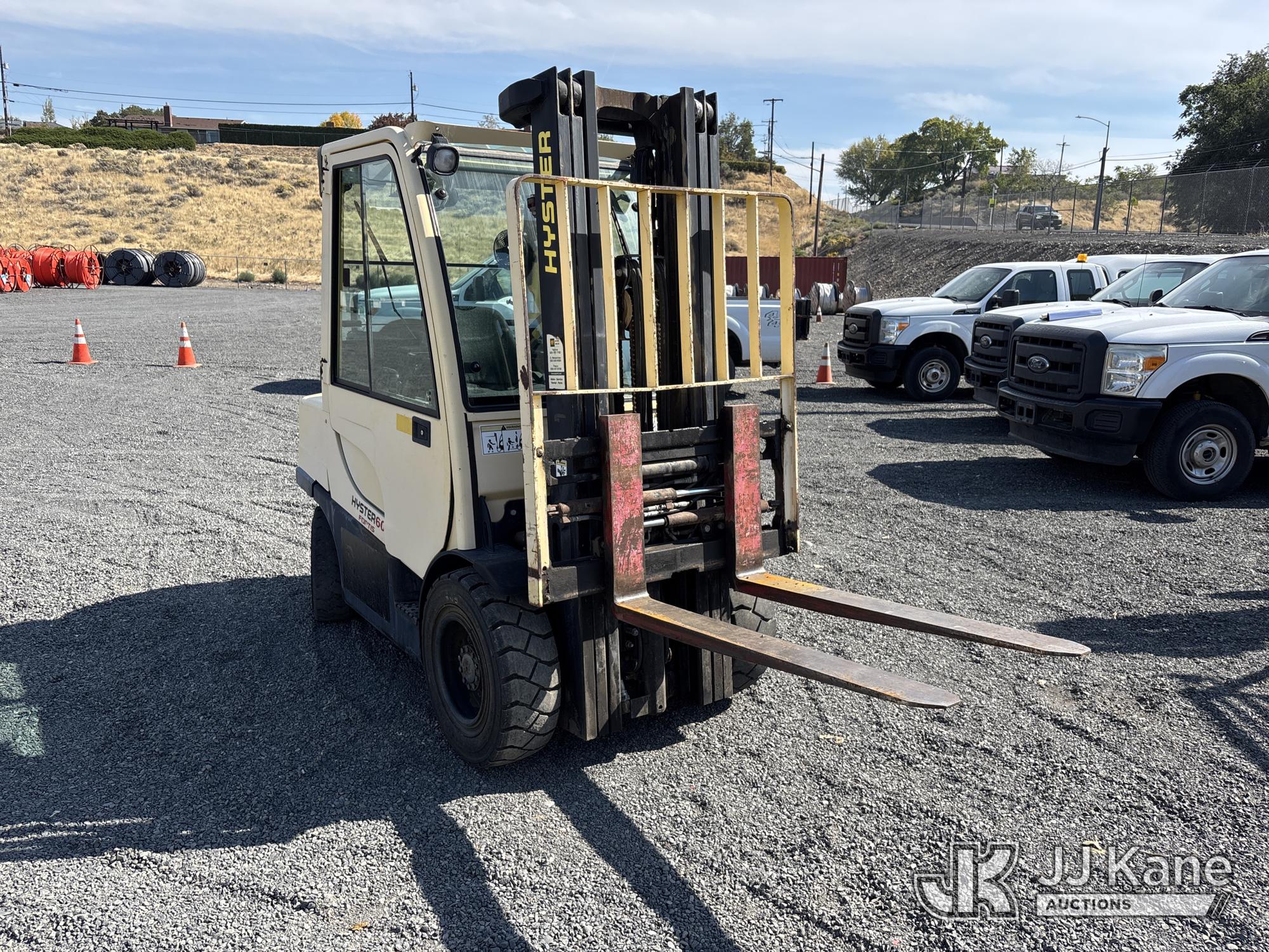 2007 Hyster H60FT