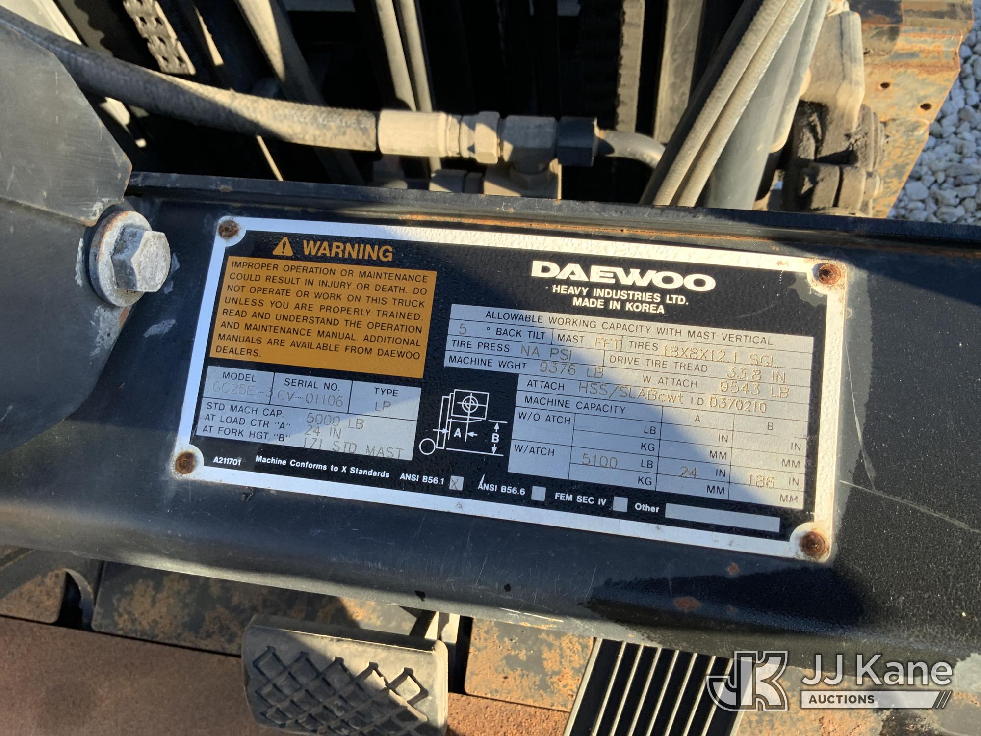 0 Daewoo GC25E
