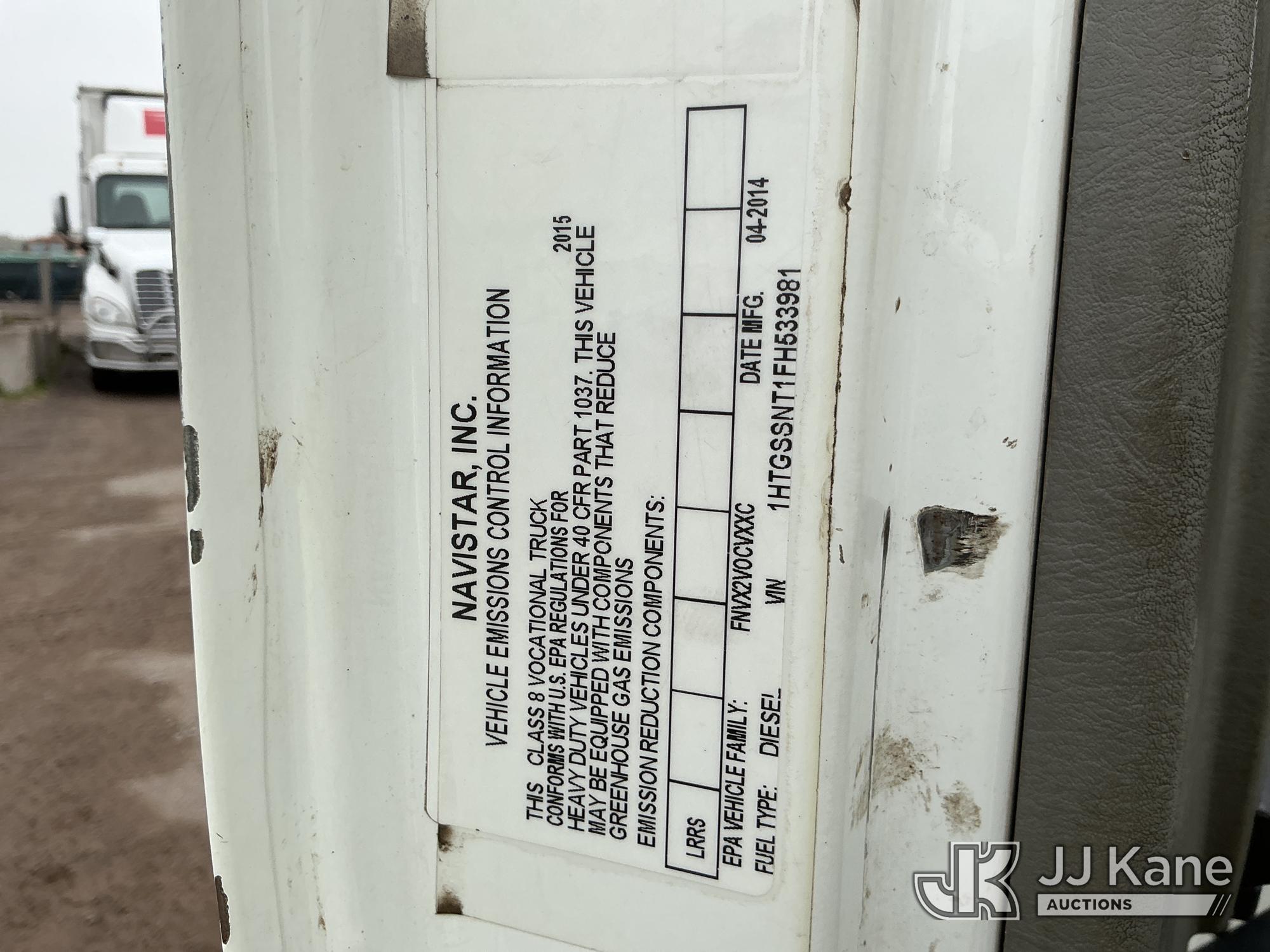 2015 International WORKSTAR 7600