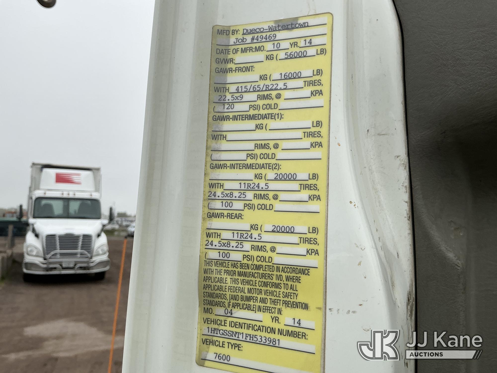 2015 International WORKSTAR 7600
