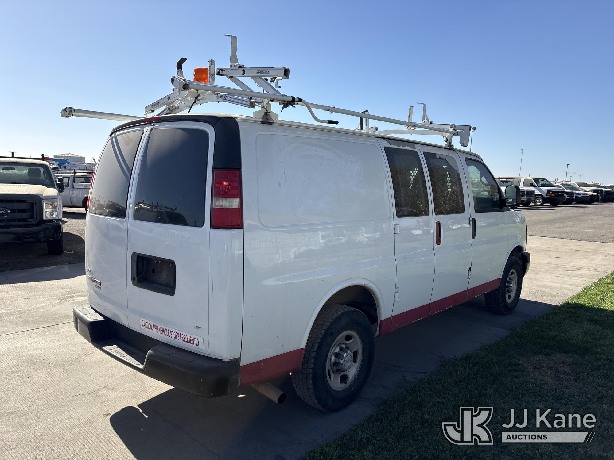 2011 Chevrolet EXPRESS