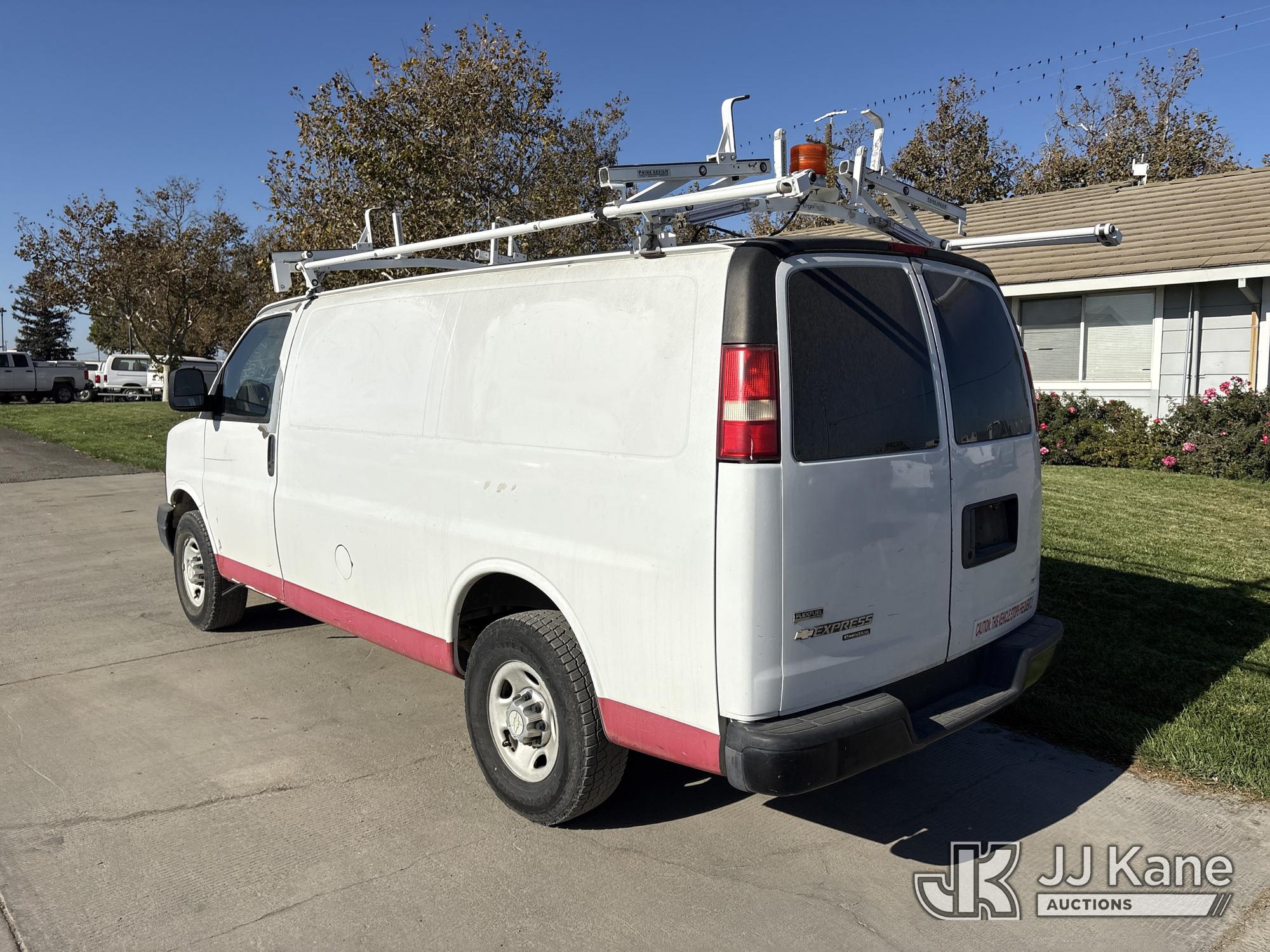 2011 Chevrolet EXPRESS