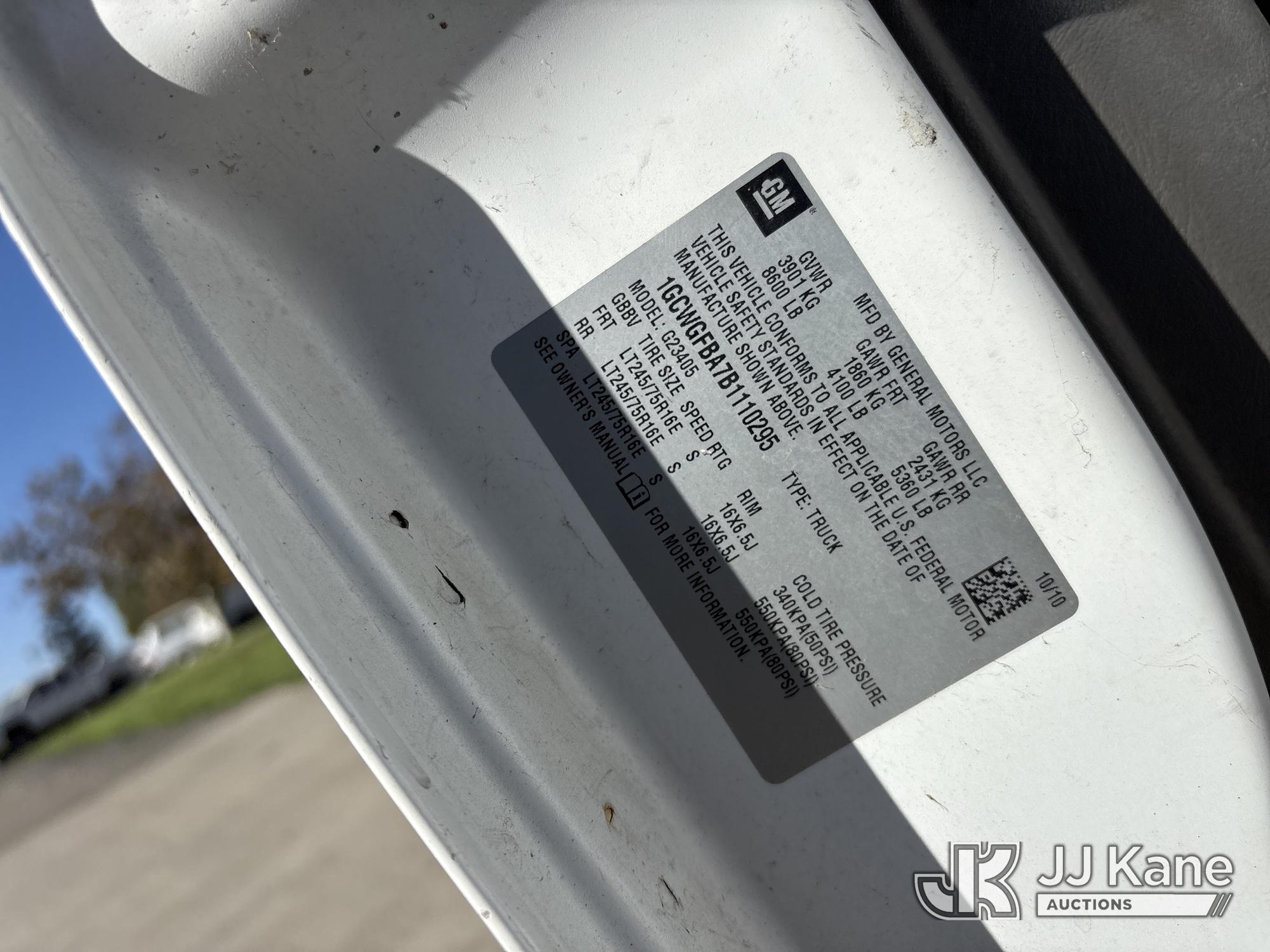 2011 Chevrolet EXPRESS