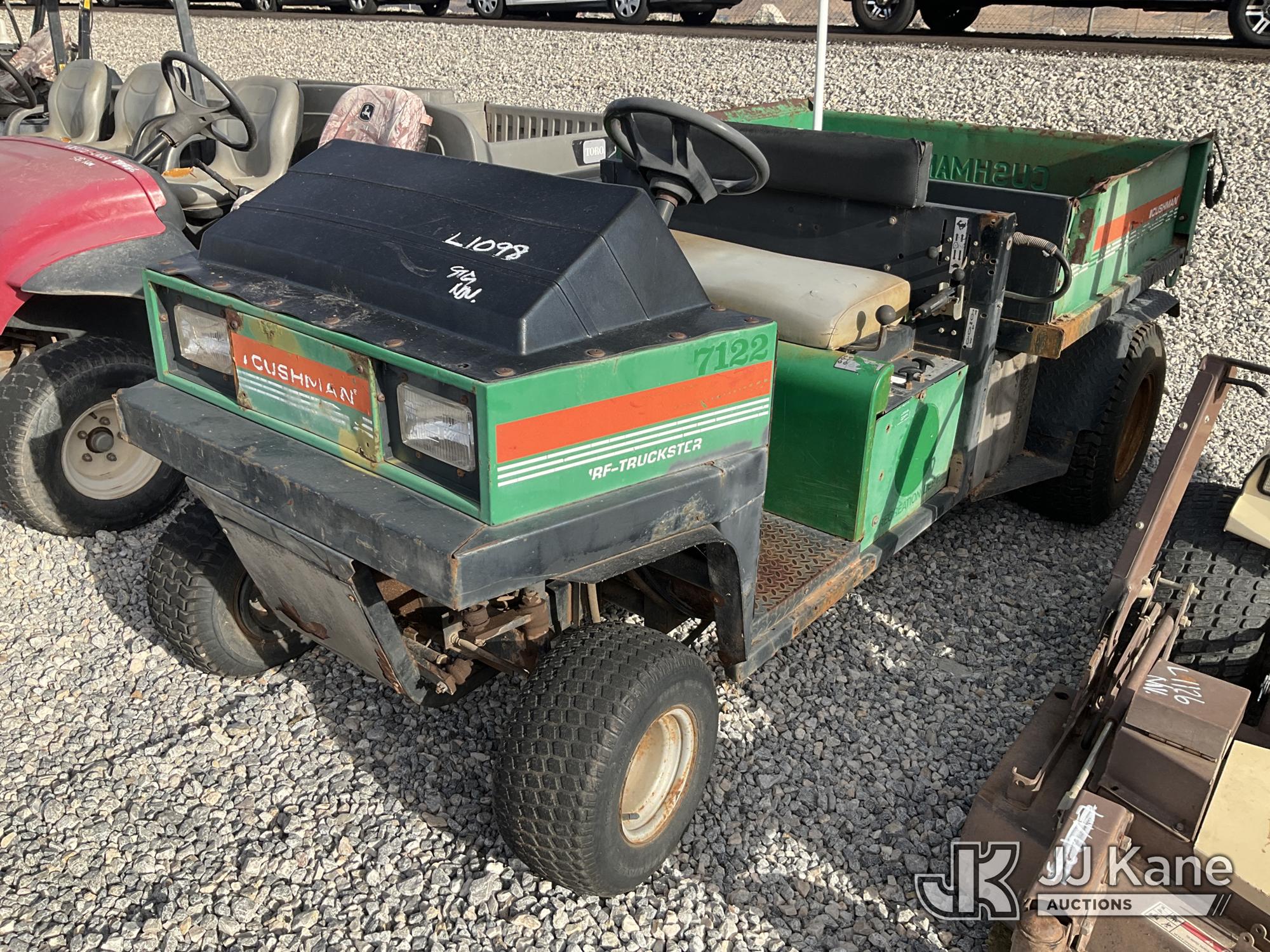 1998 CUSHMAN TRUCKSTER Utility Cart (1645171)