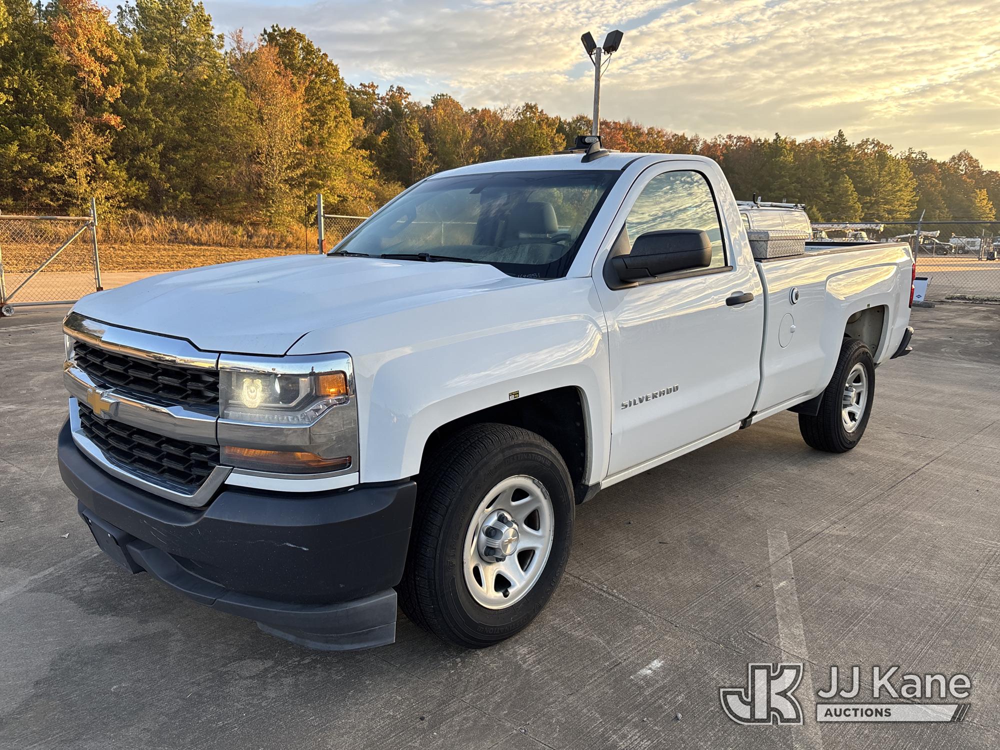 2016 Chevrolet Silverado 1500
