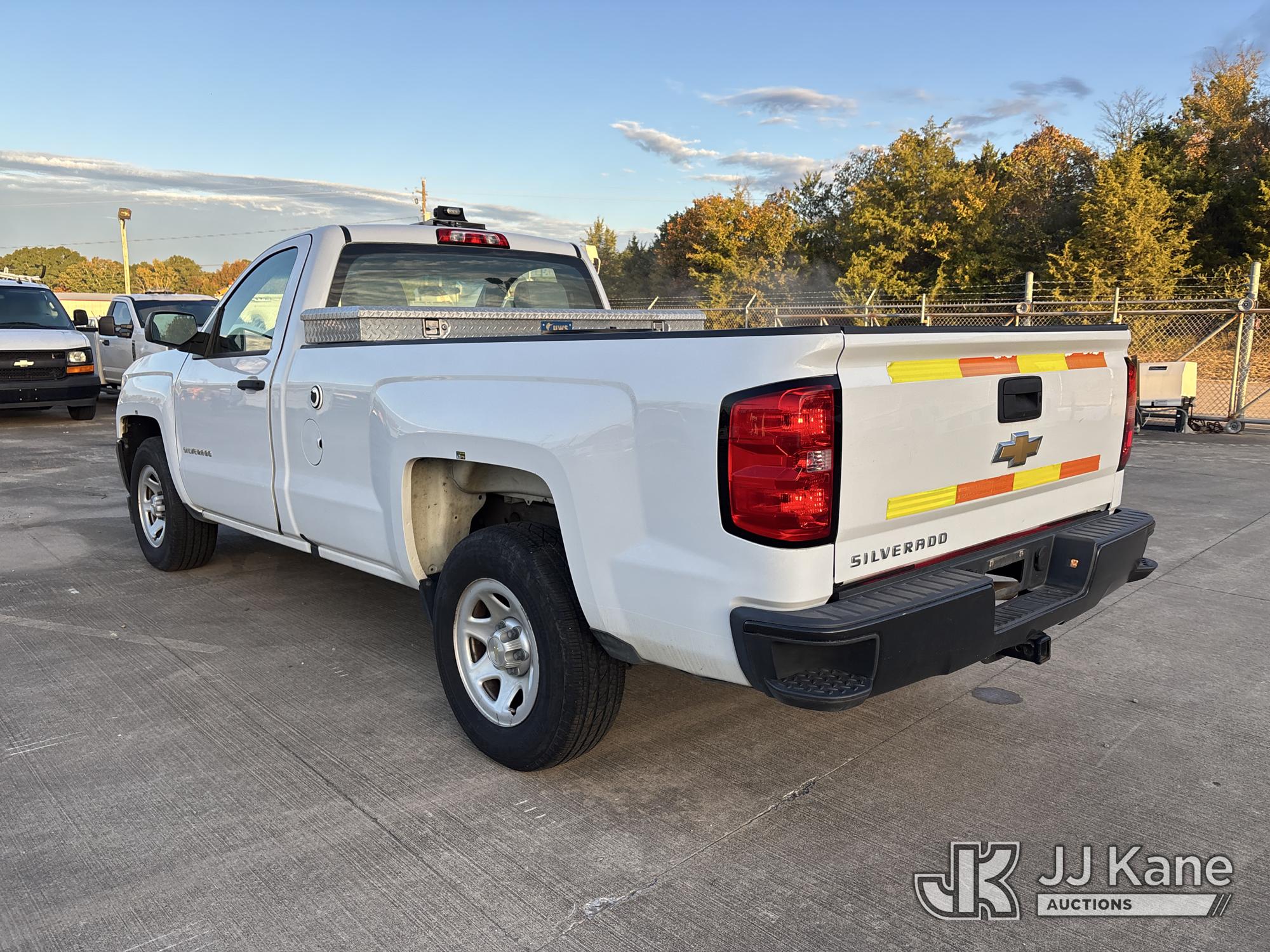 2016 Chevrolet Silverado 1500