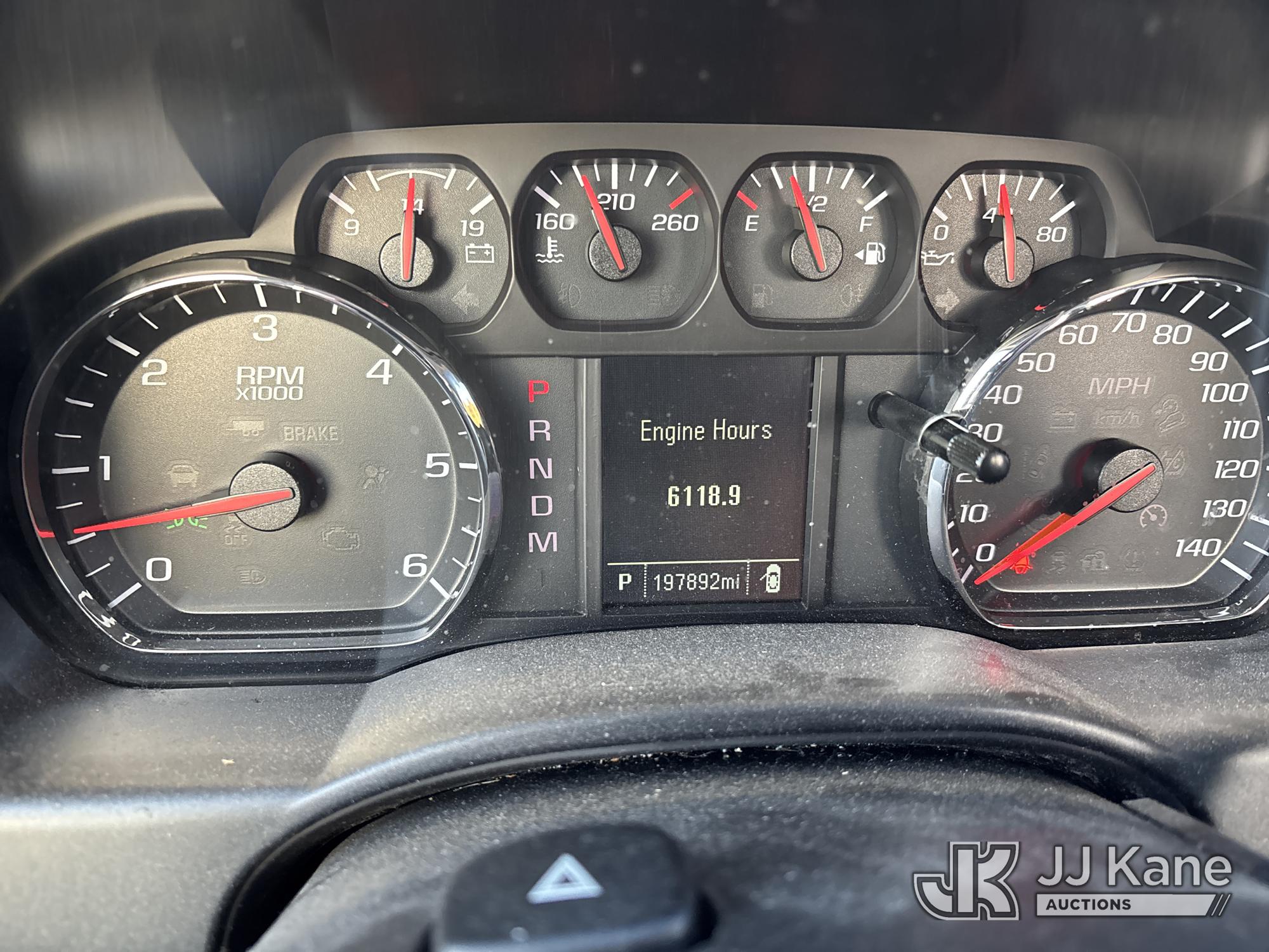 2016 Chevrolet Silverado 1500