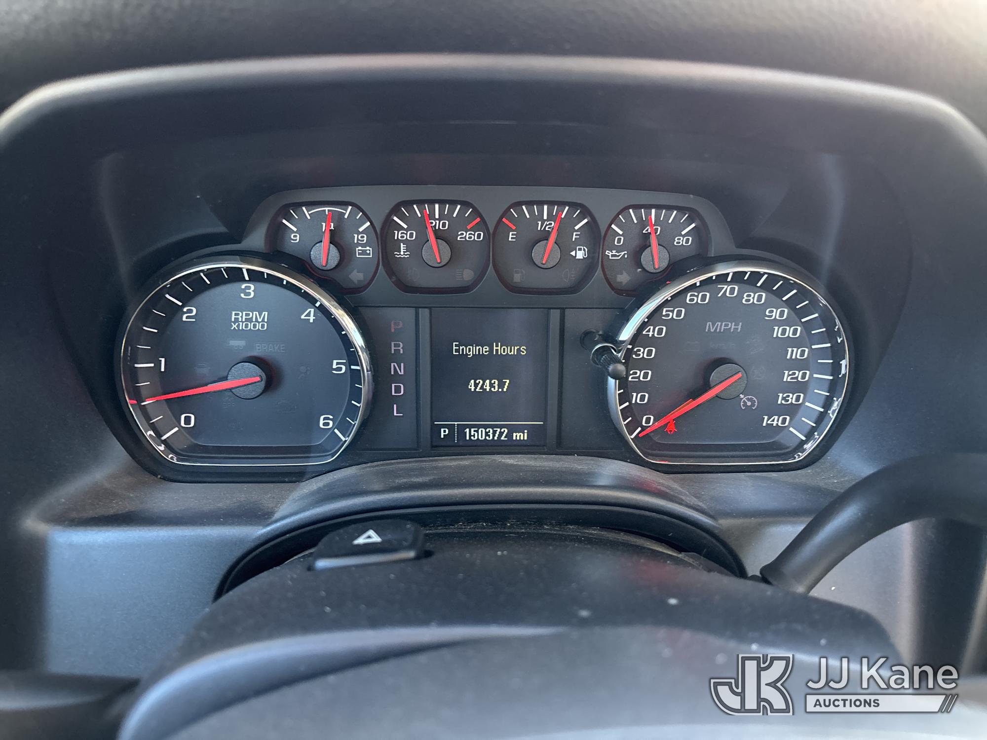 2017 Chevrolet SILVERADO 1500