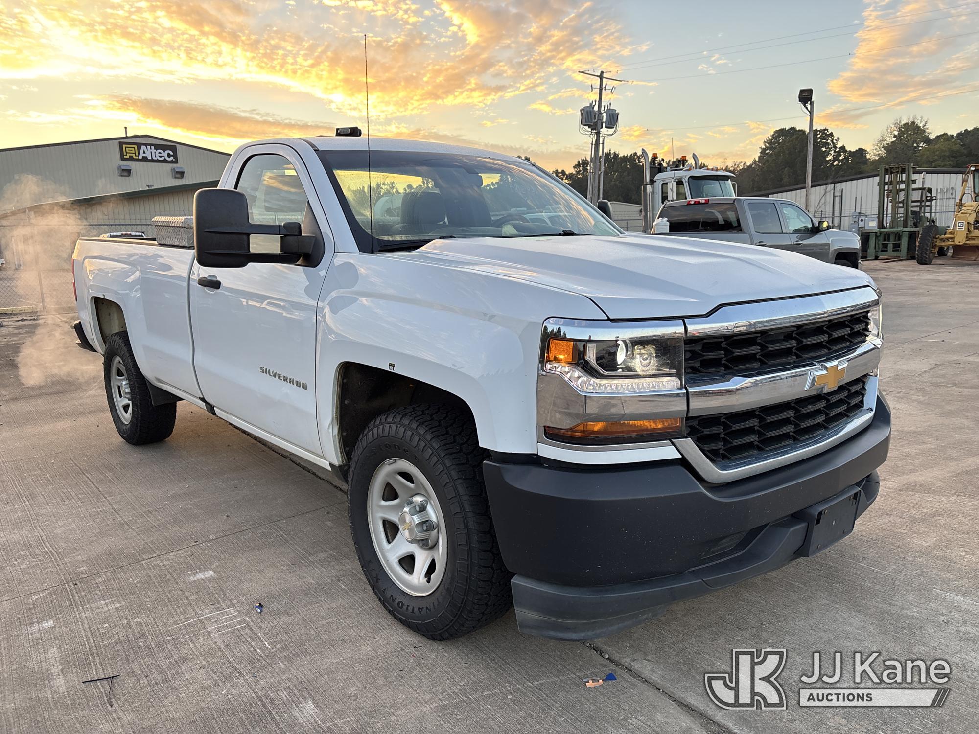 2017 Chevrolet Silverado 1500
