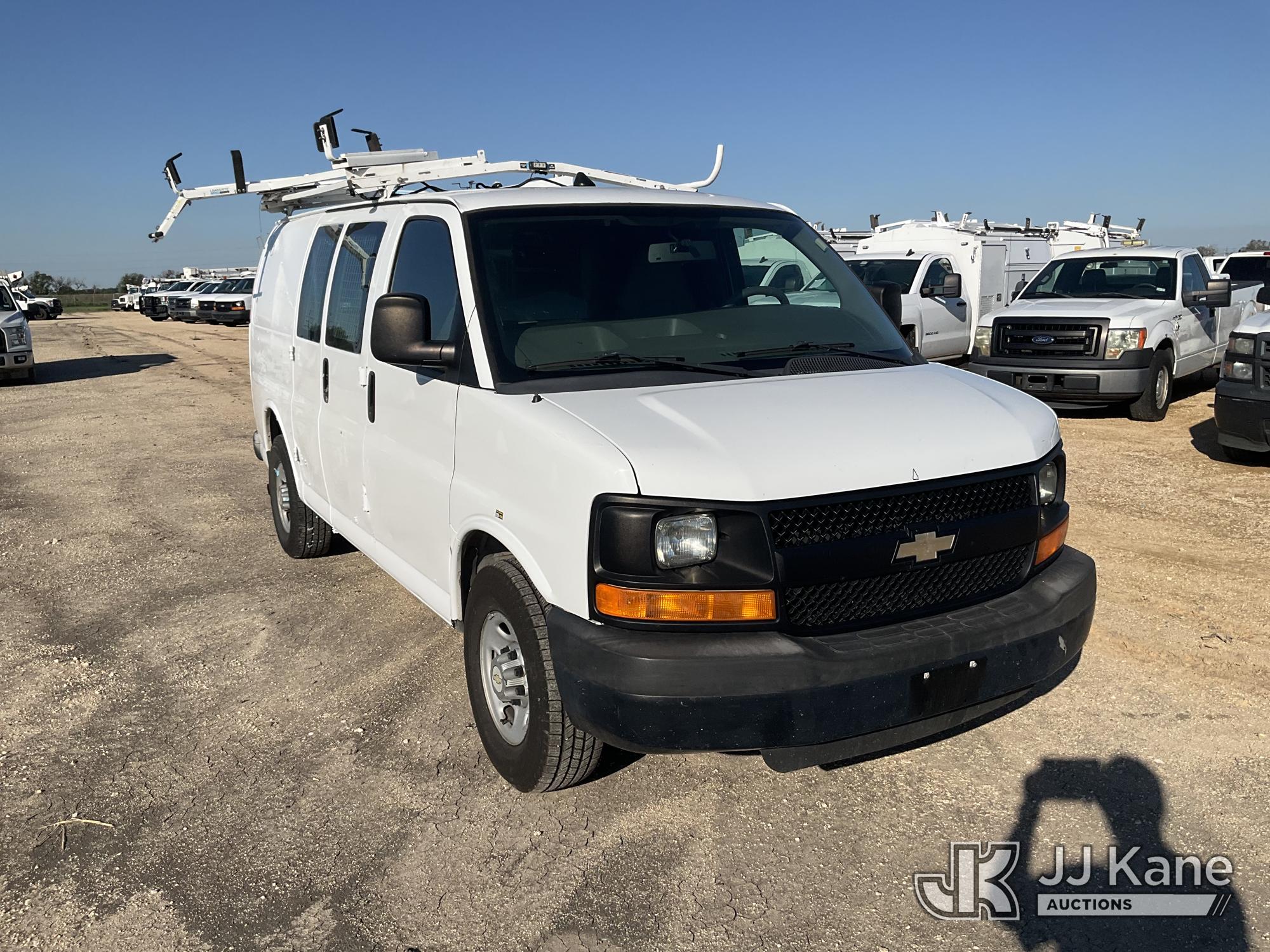 2013 Chevrolet EXPRESS G2500