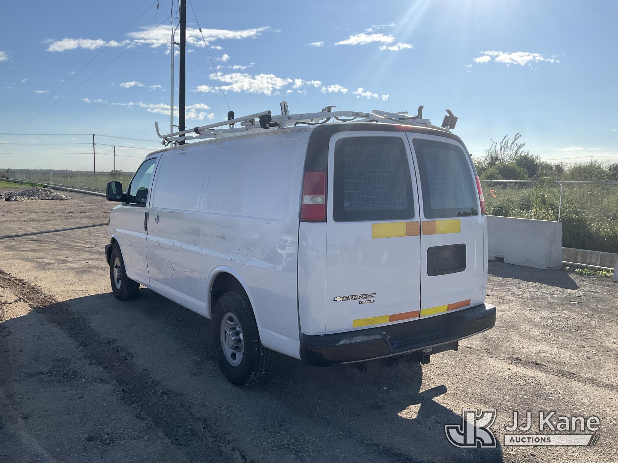 2013 Chevrolet EXPRESS G2500