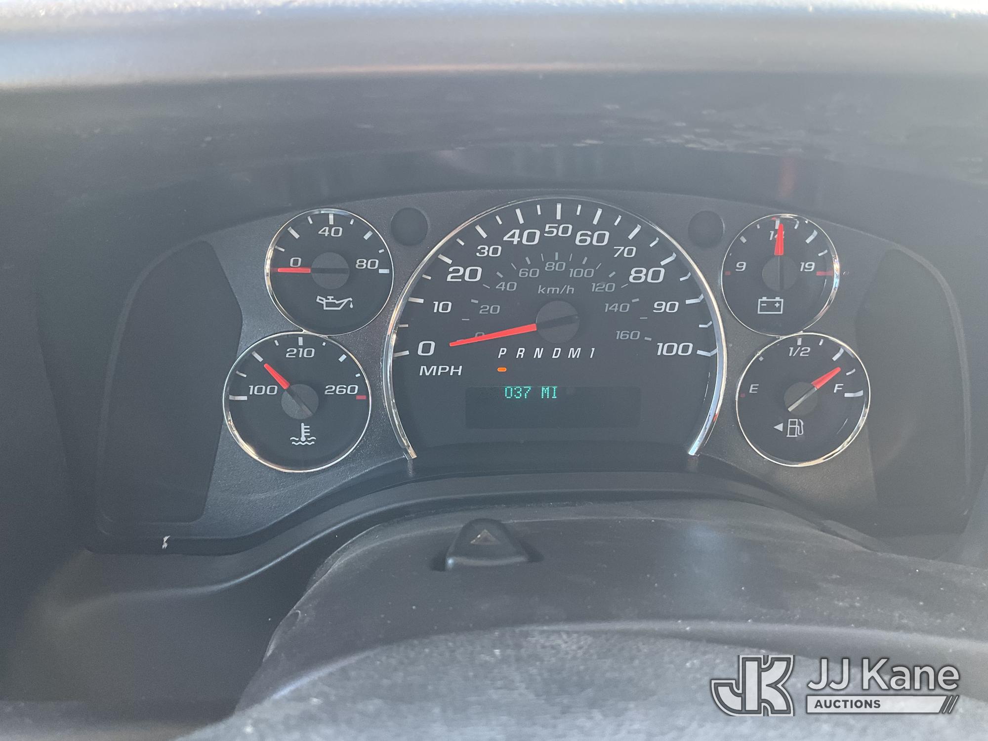 2013 Chevrolet EXPRESS G2500
