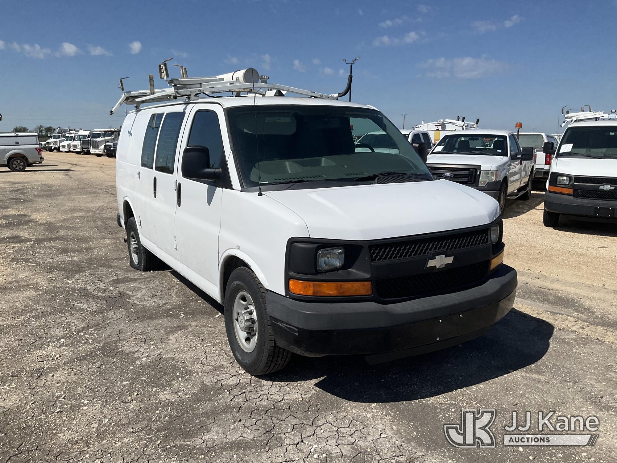 2013 Chevrolet EXPRESS G2500