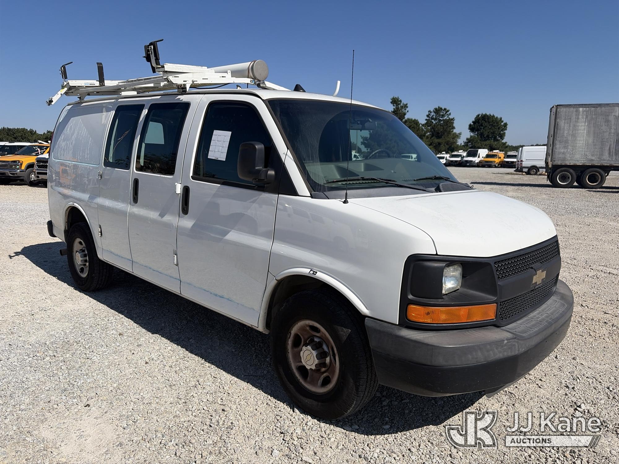 2013 Chevrolet EXPRESS G2500