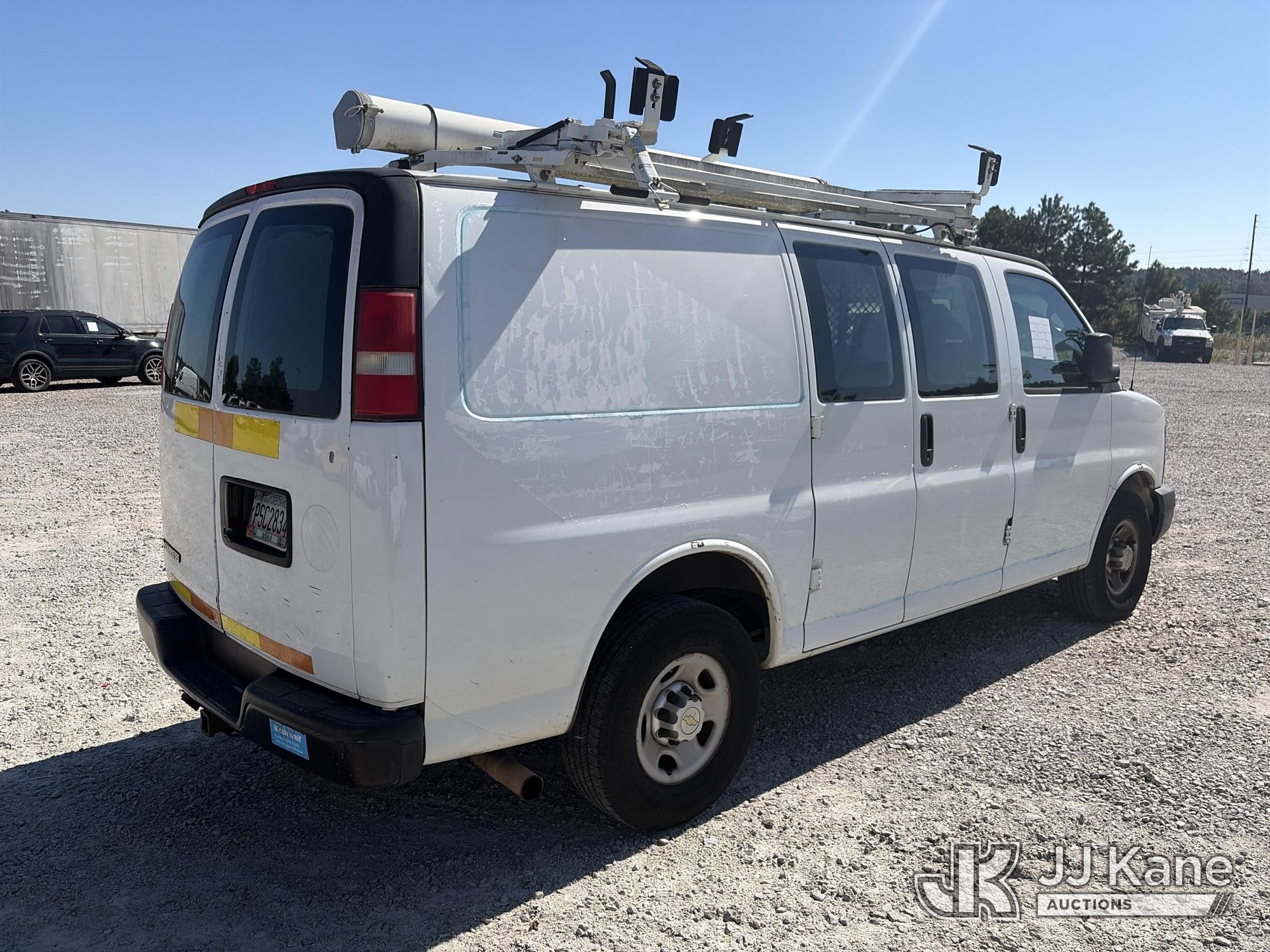 2013 Chevrolet EXPRESS G2500