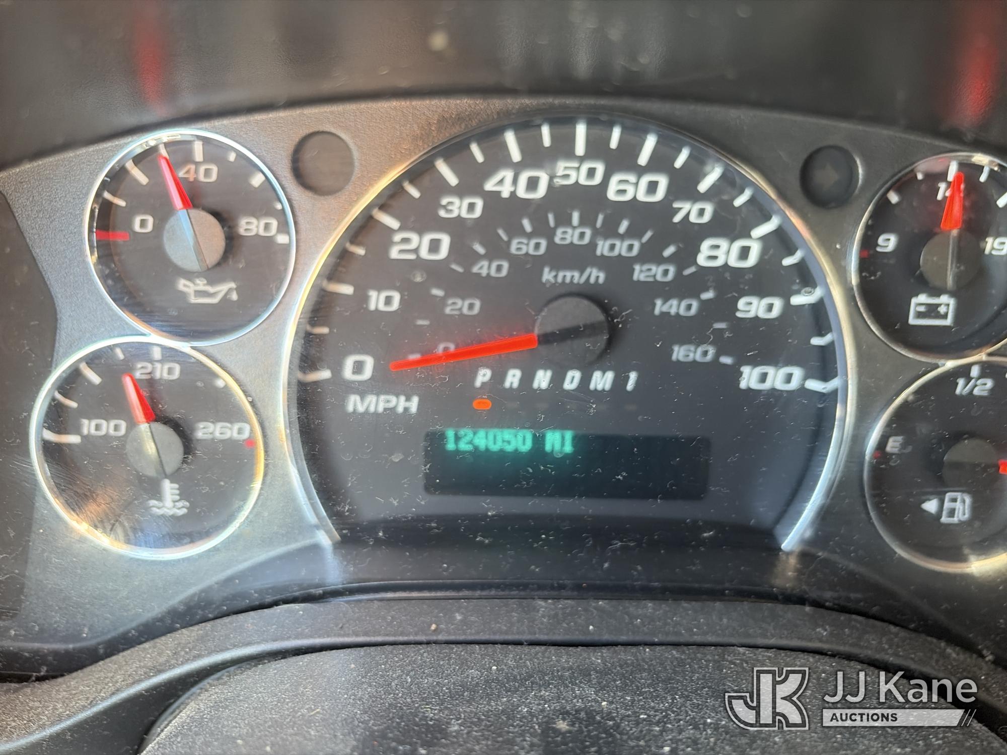 2013 Chevrolet EXPRESS G2500