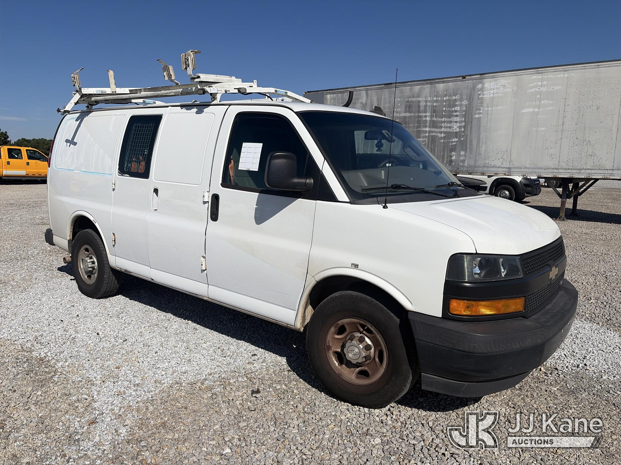 2018 Chevrolet EXPRESS G2500