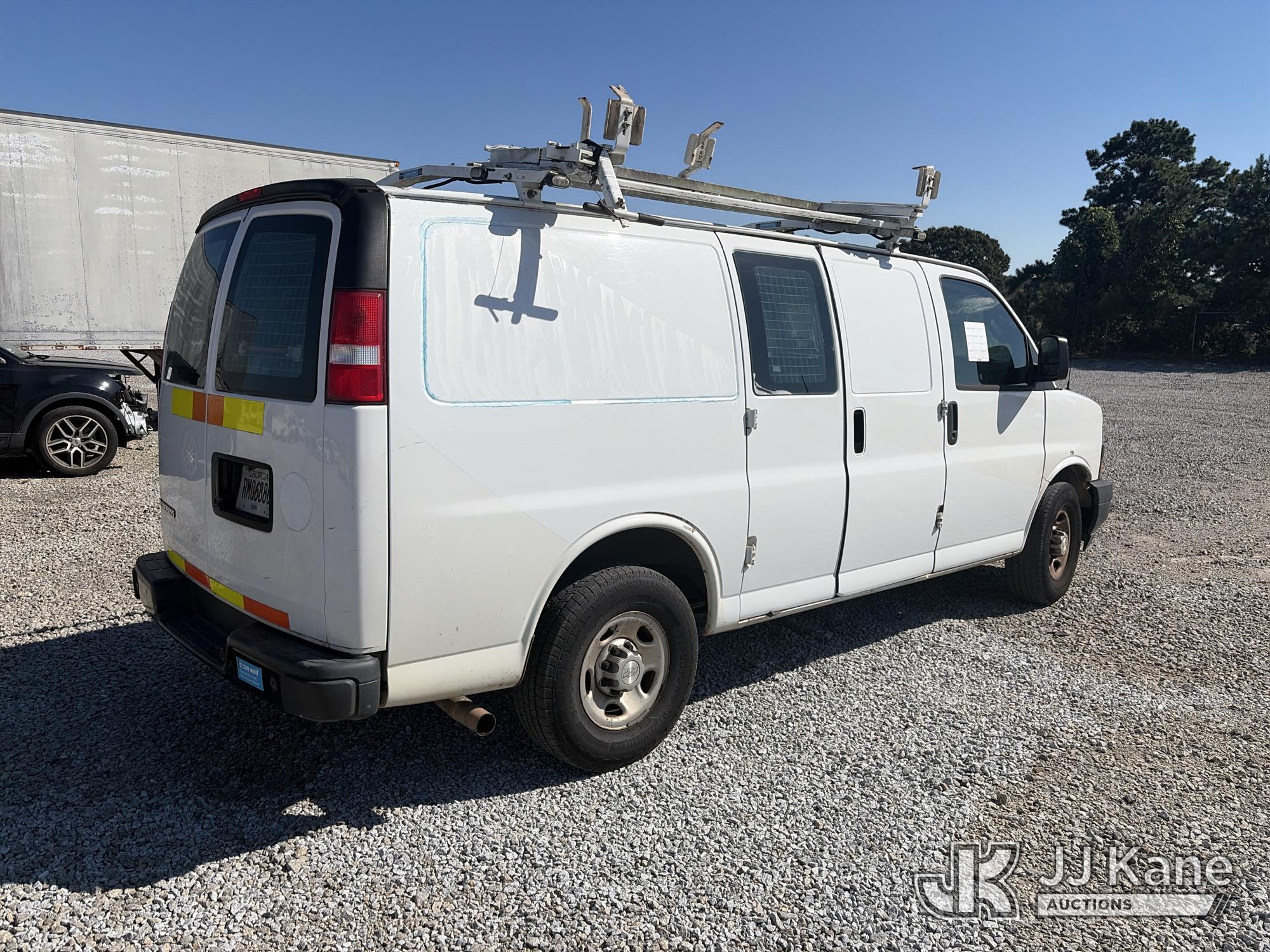2018 Chevrolet EXPRESS G2500