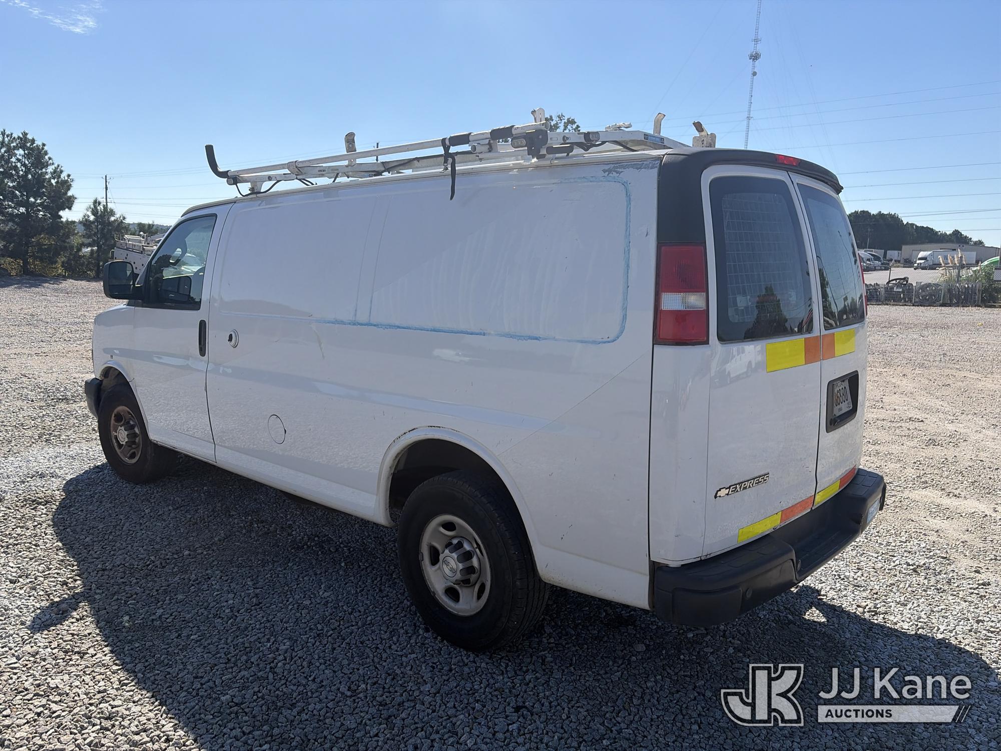 2018 Chevrolet EXPRESS G2500