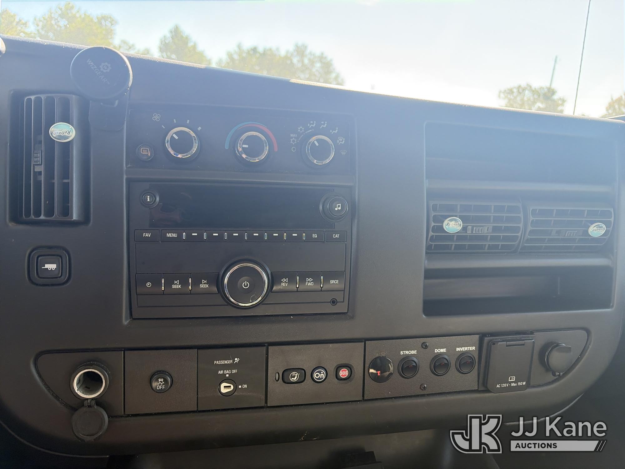 2018 Chevrolet EXPRESS G2500