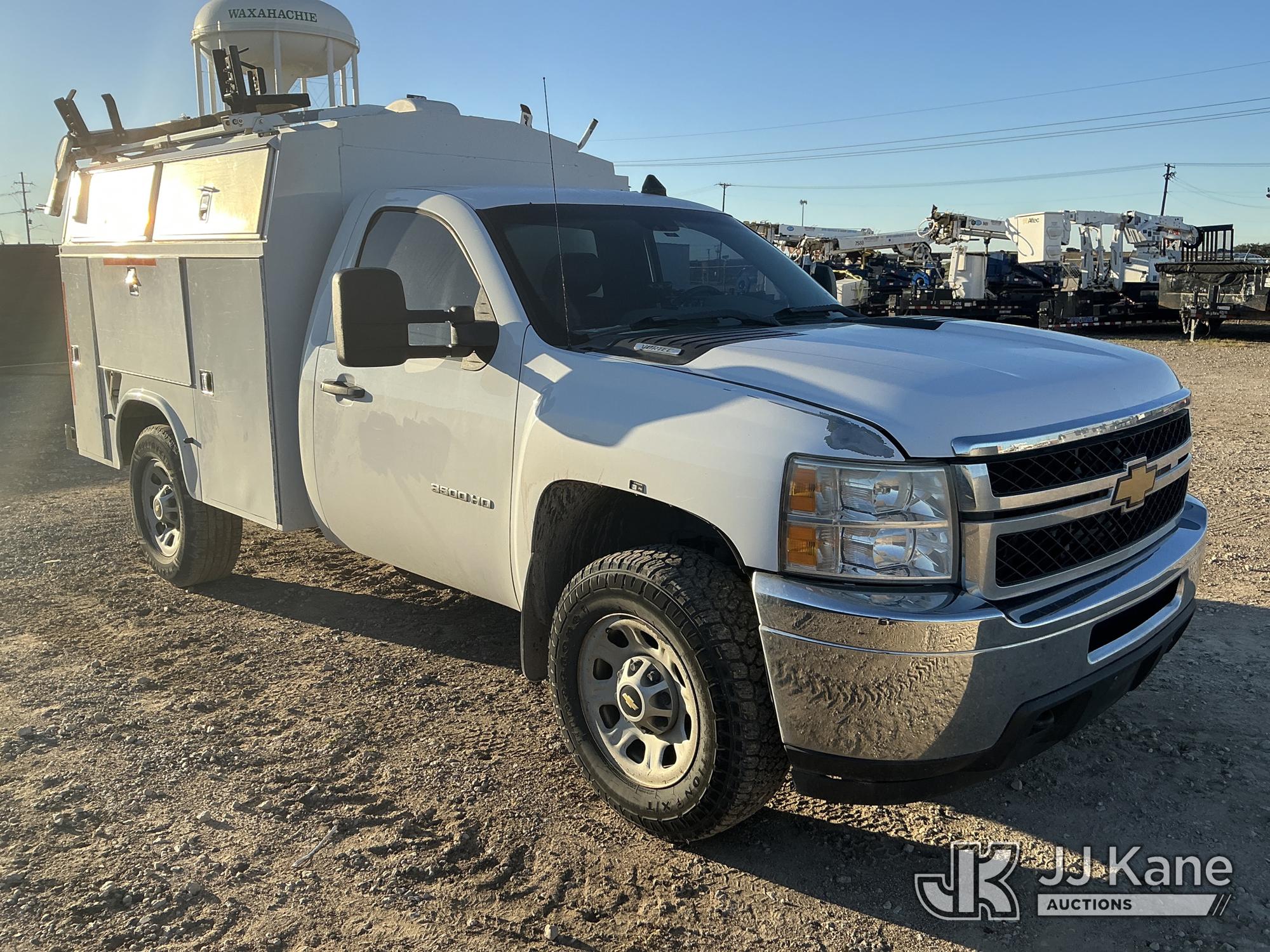 2012 Chevrolet SILVERADO 3500HD