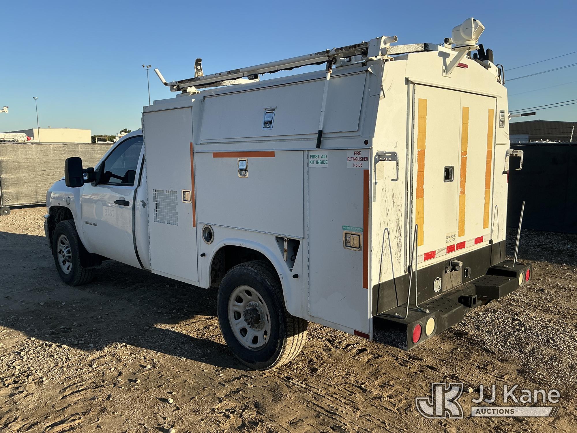 2012 Chevrolet SILVERADO 3500HD