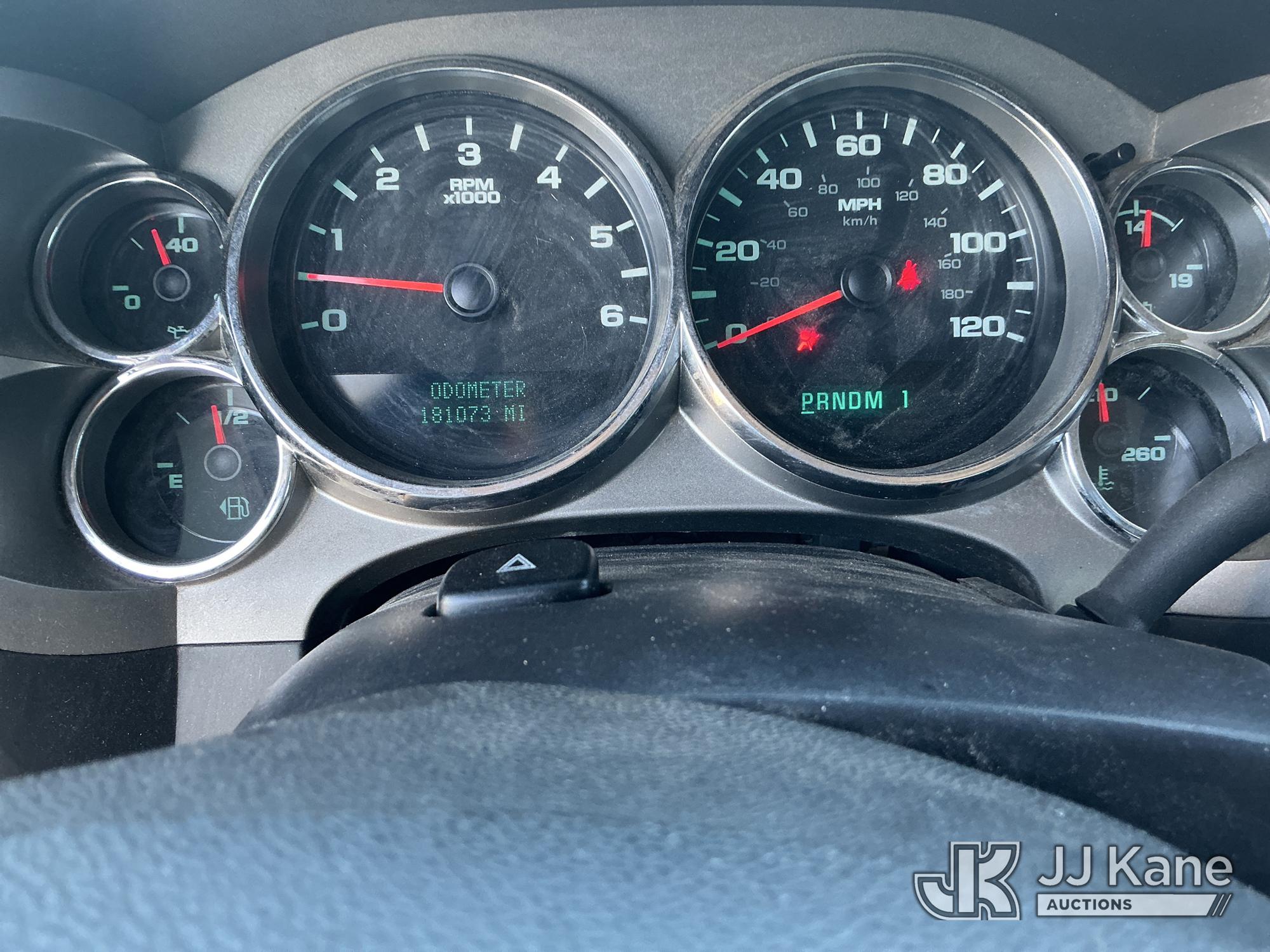 2012 Chevrolet SILVERADO 3500HD