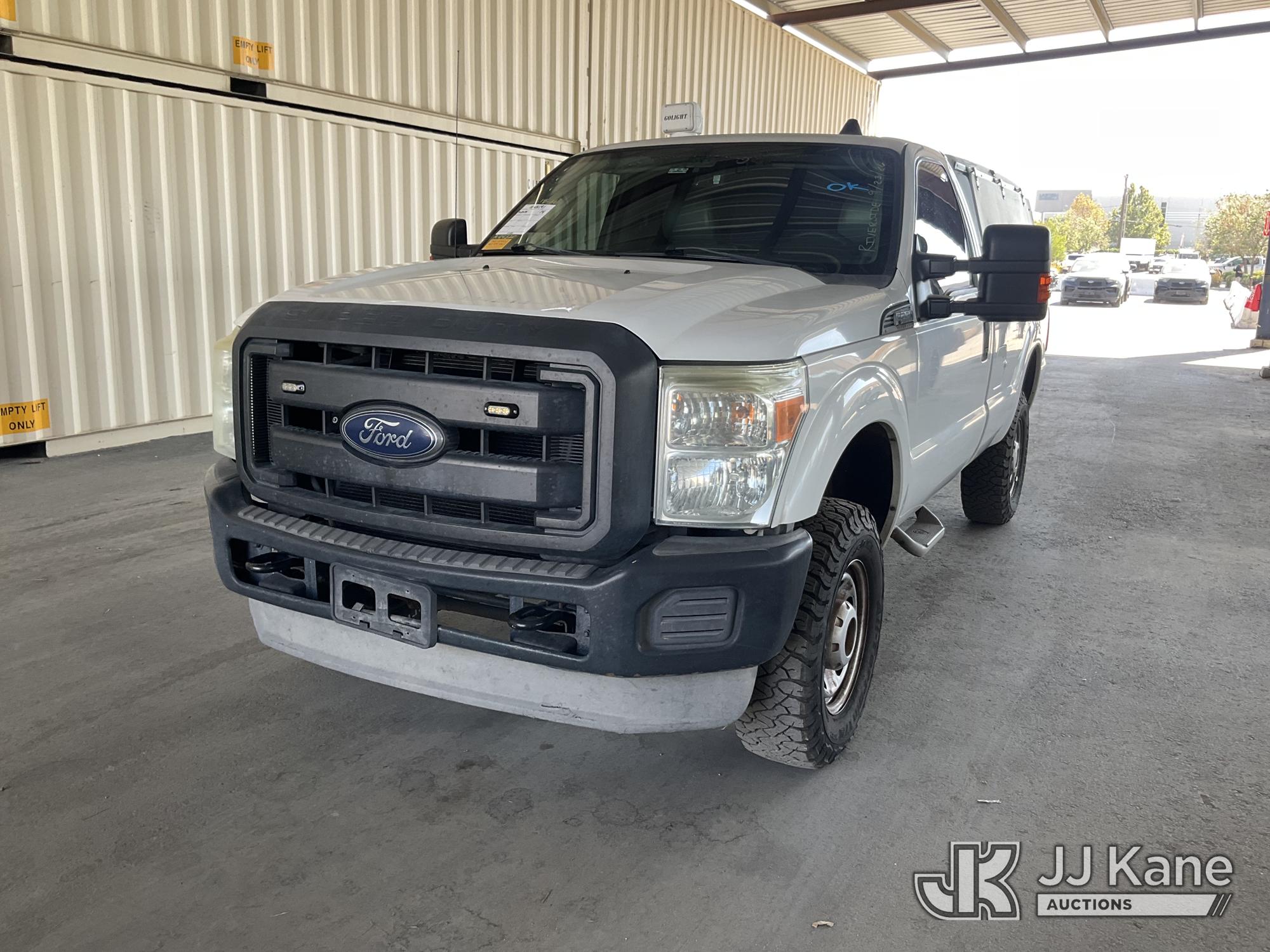 2014 Ford F-250 SD