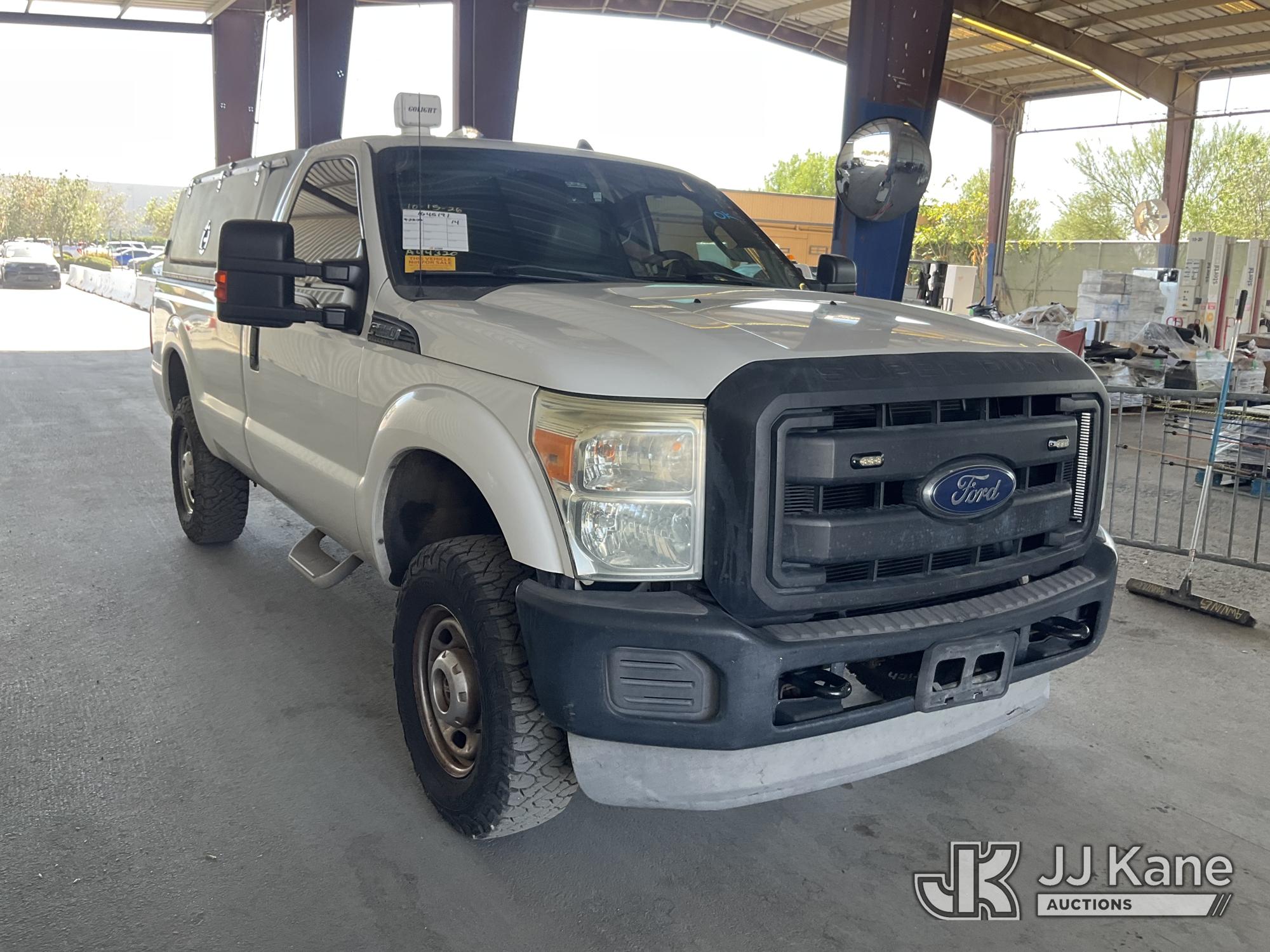 2014 Ford F-250 SD