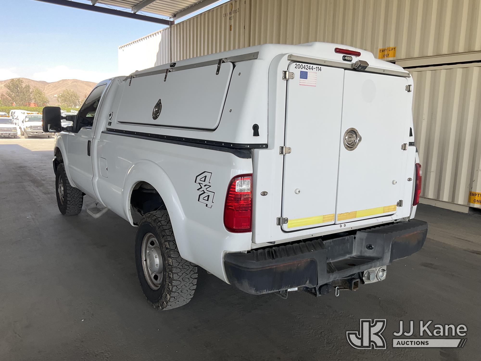 2014 Ford F-250 SD