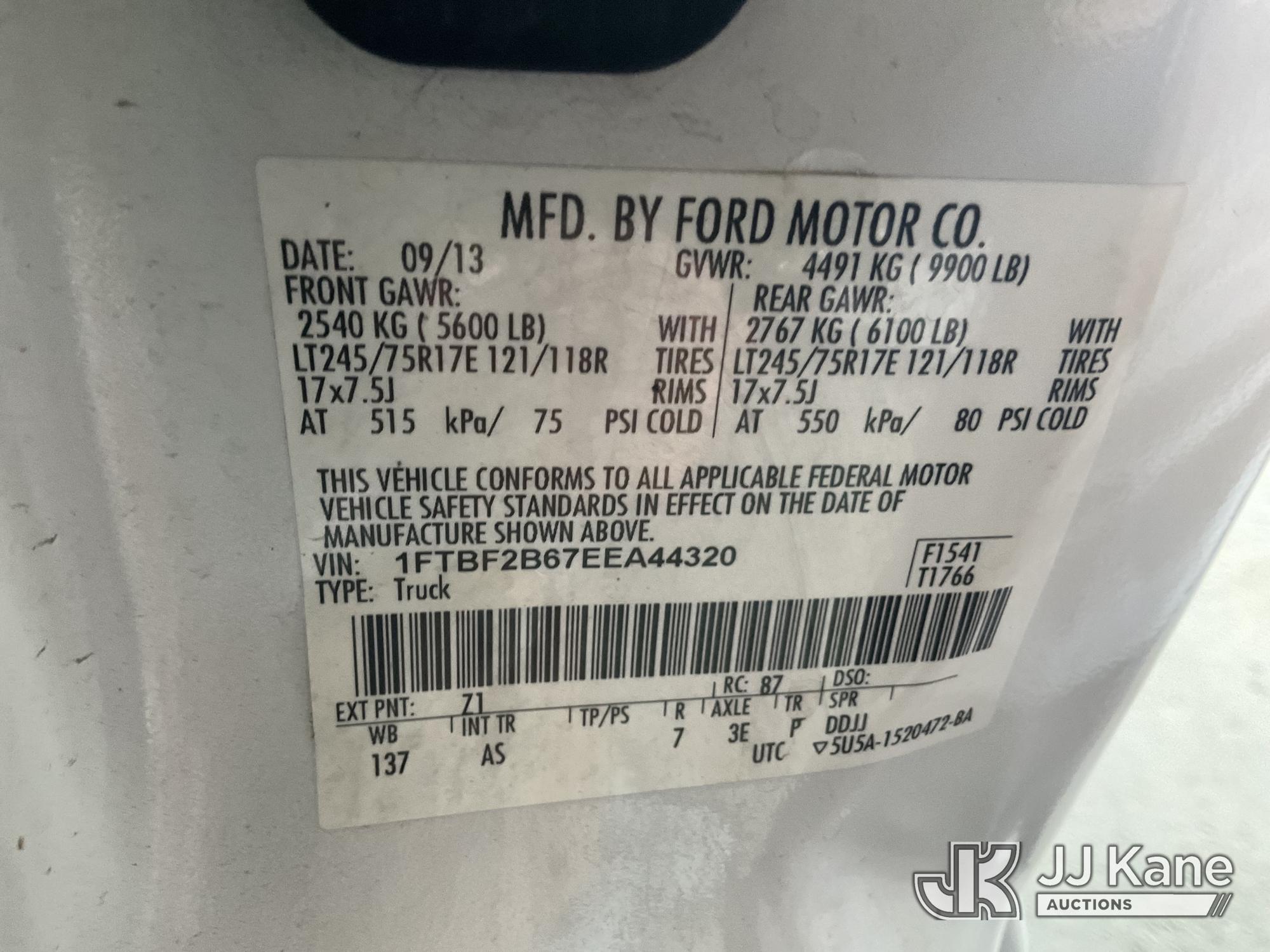 2014 Ford F-250 SD