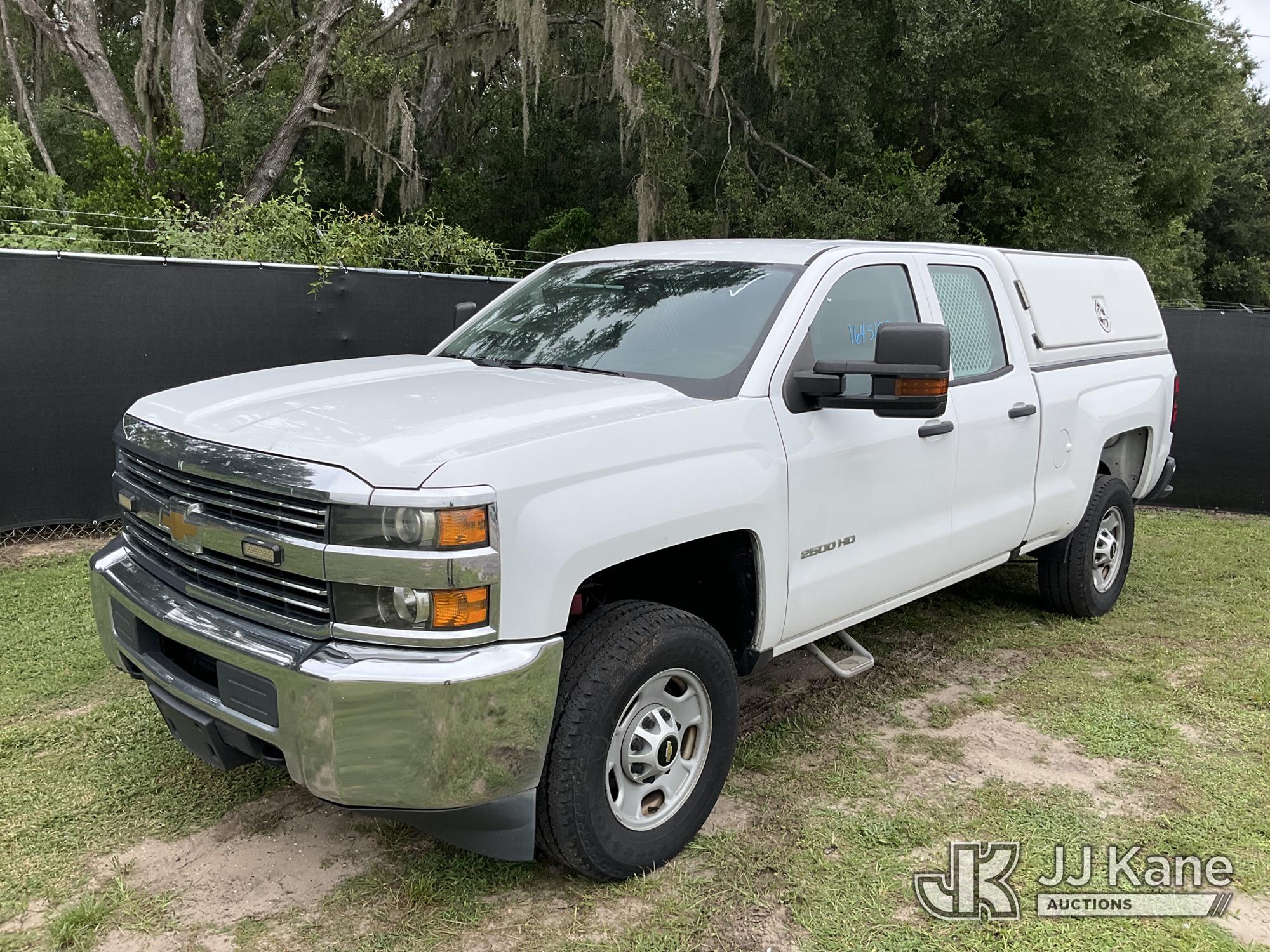 2017 Chevrolet SILVERADO 2500HD 4X4