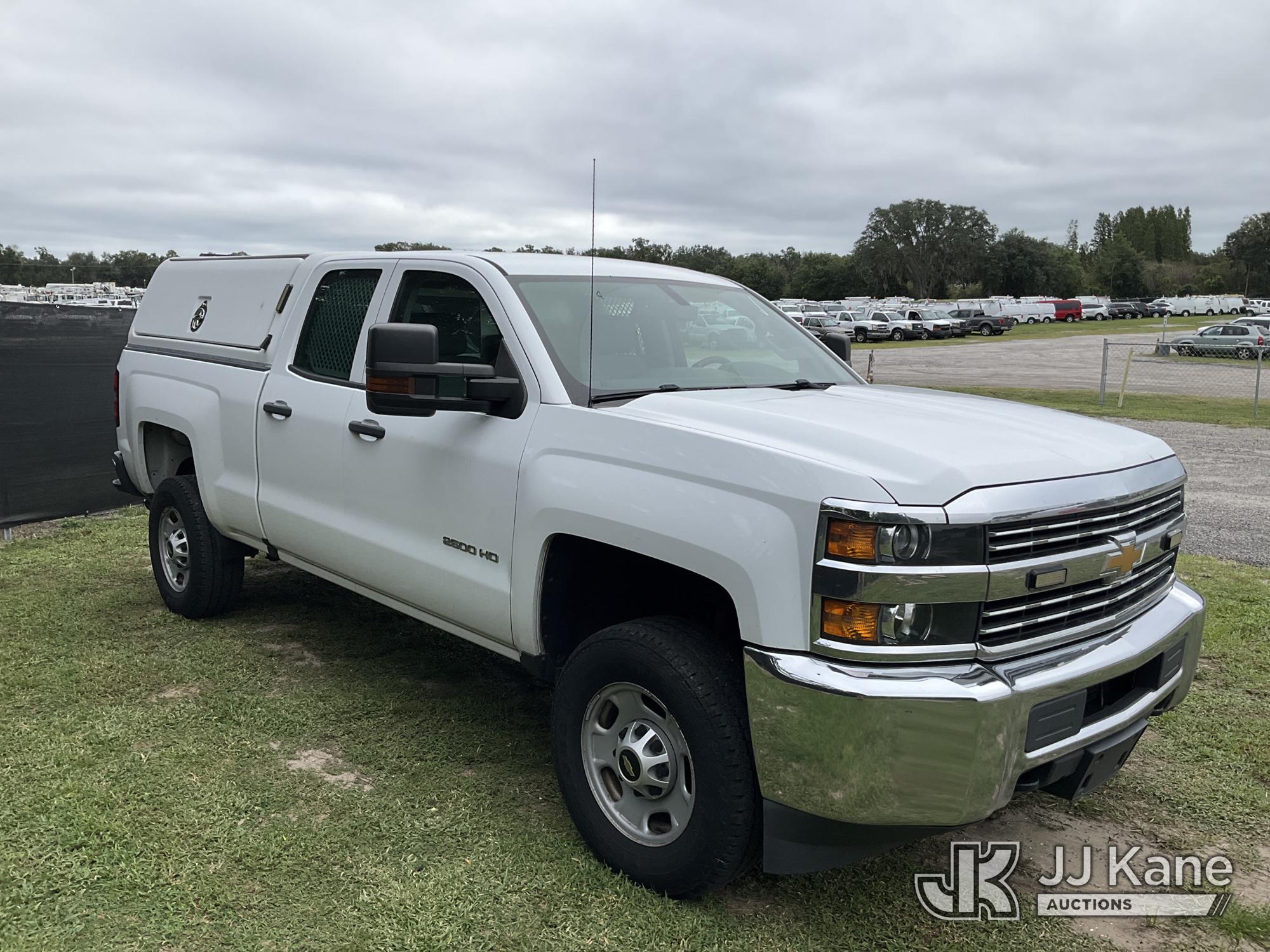 2017 Chevrolet SILVERADO 2500HD 4X4