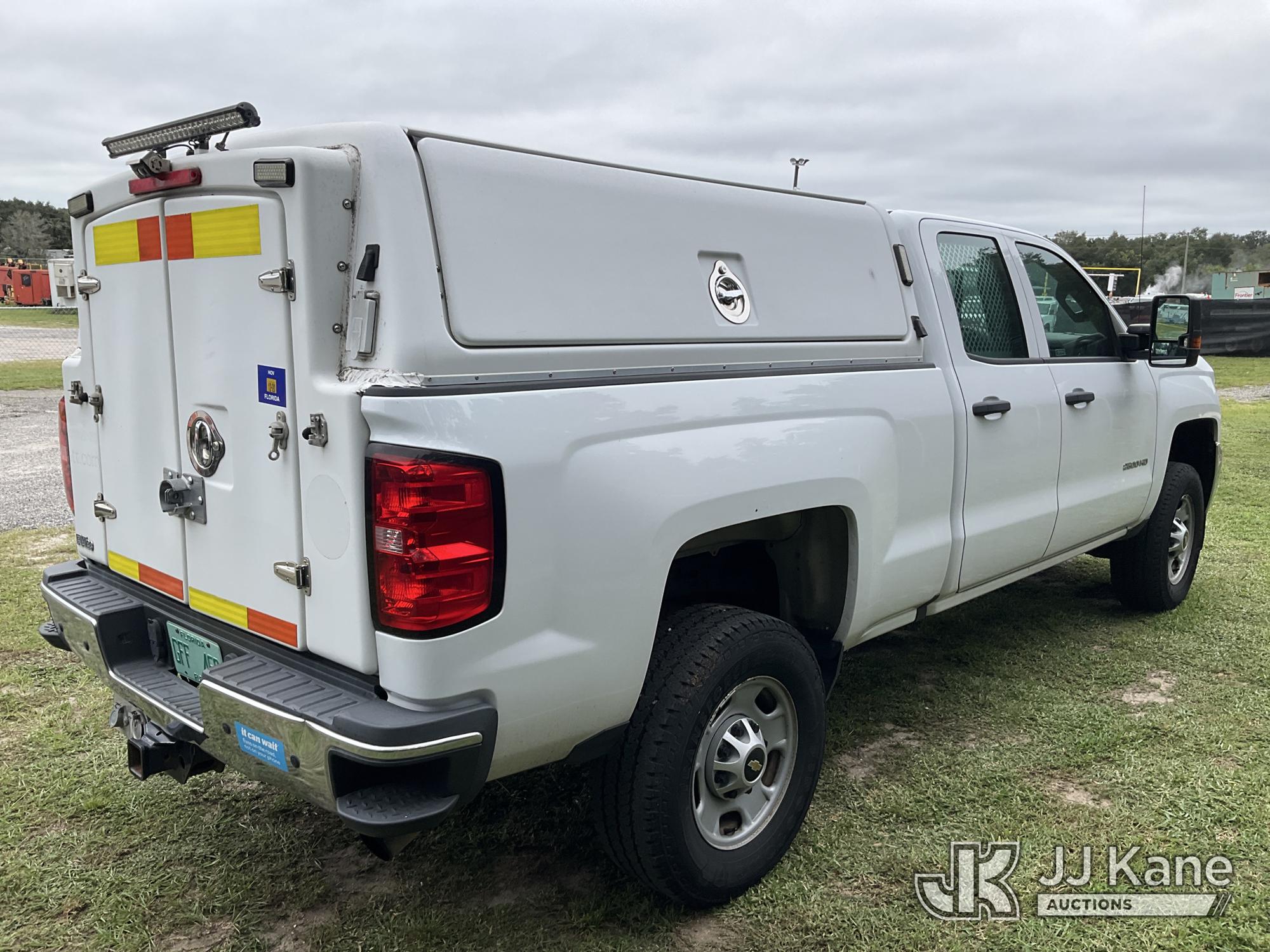 2017 Chevrolet SILVERADO 2500HD 4X4