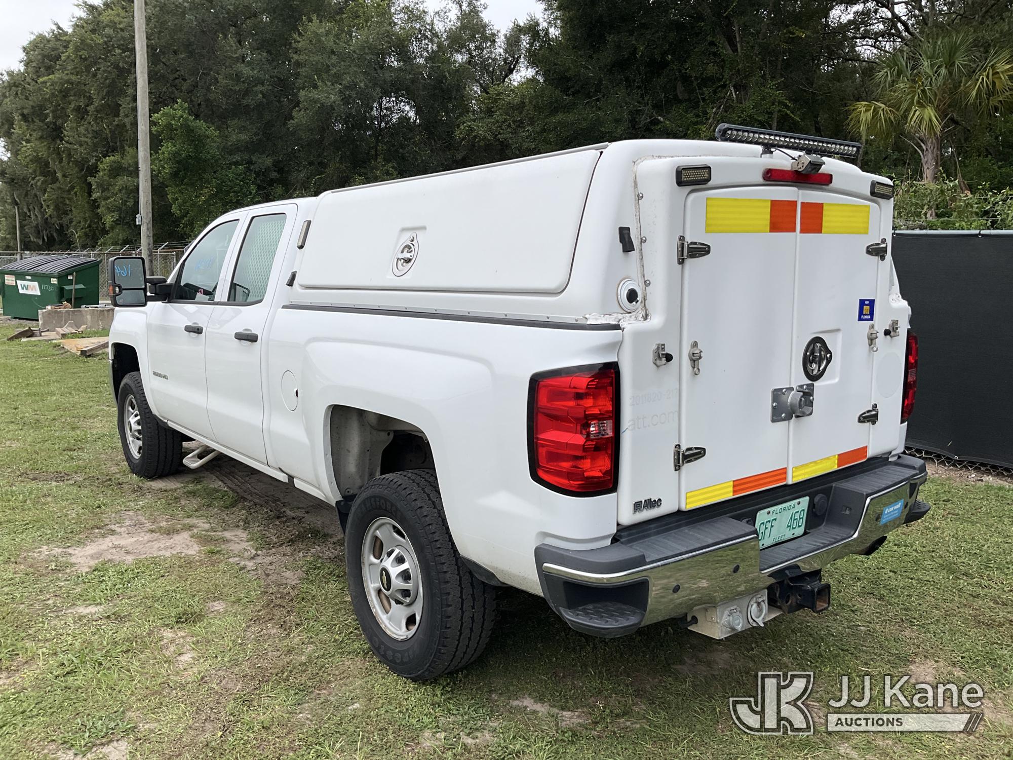 2017 Chevrolet SILVERADO 2500HD 4X4