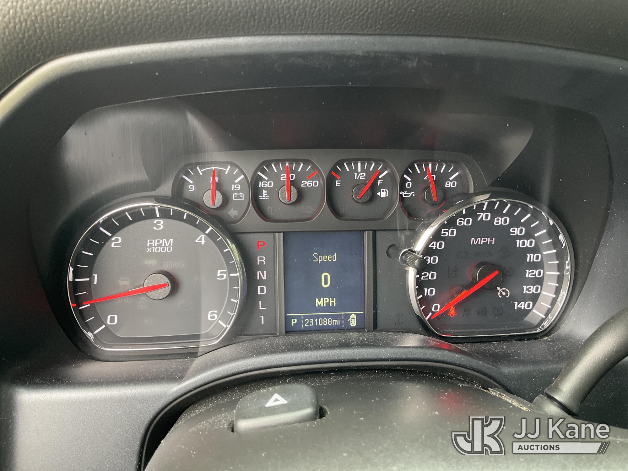 2017 Chevrolet SILVERADO 2500HD 4X4