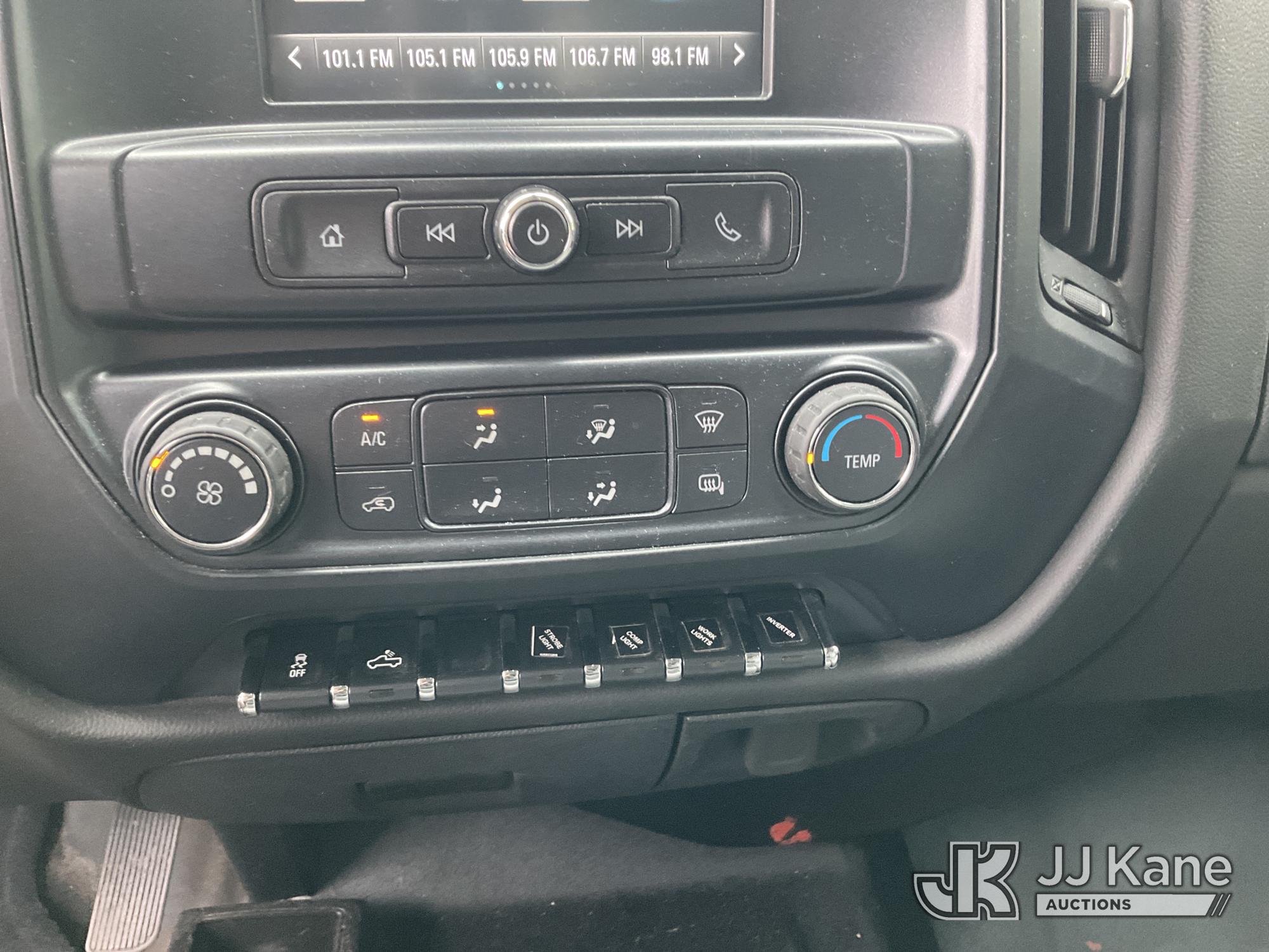 2017 Chevrolet SILVERADO 2500HD 4X4