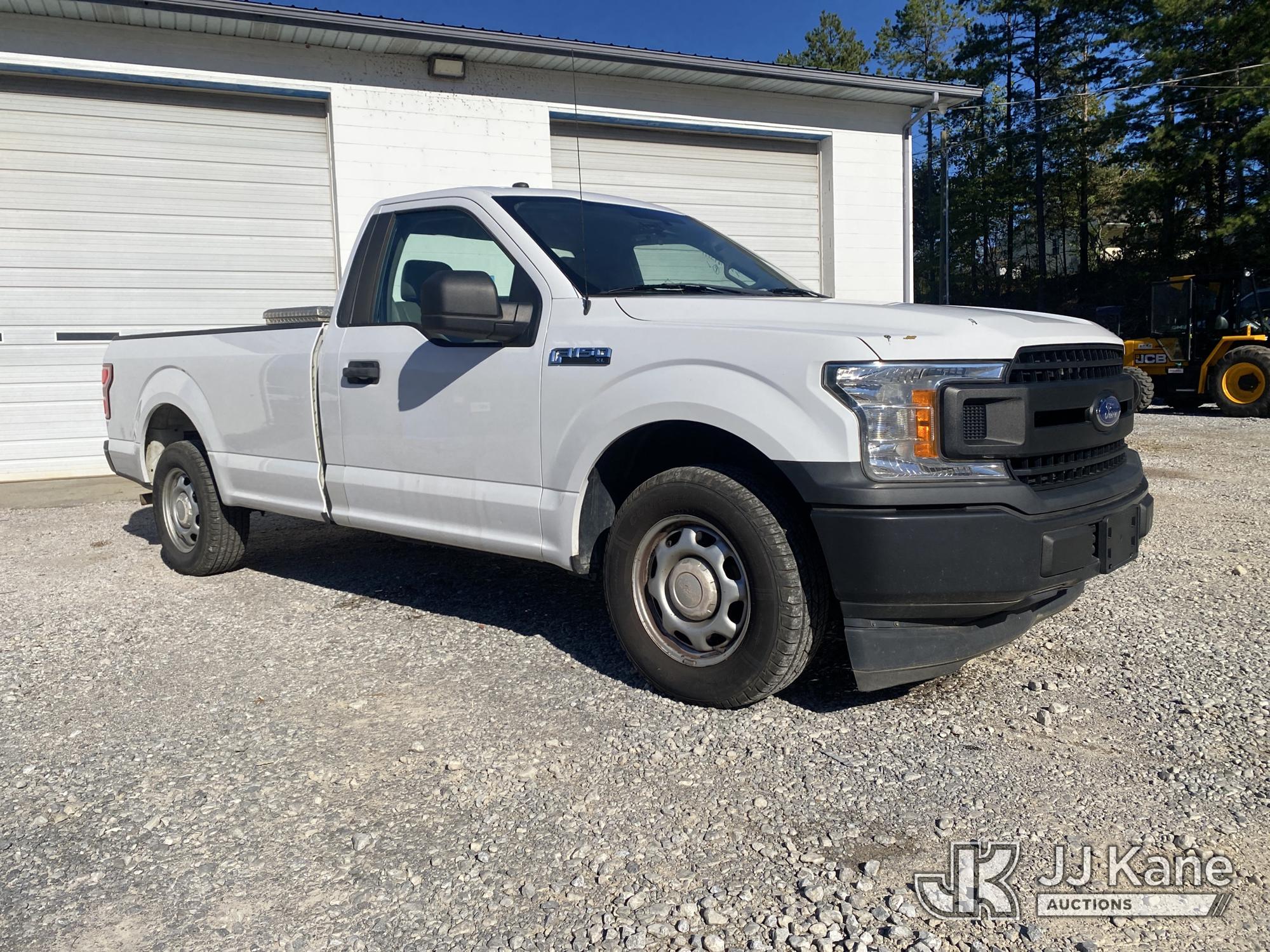 2018 Ford F150