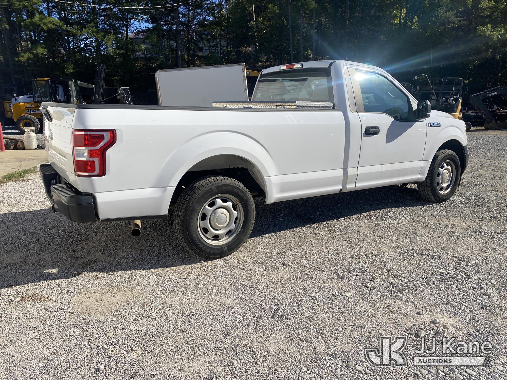 2018 Ford F150