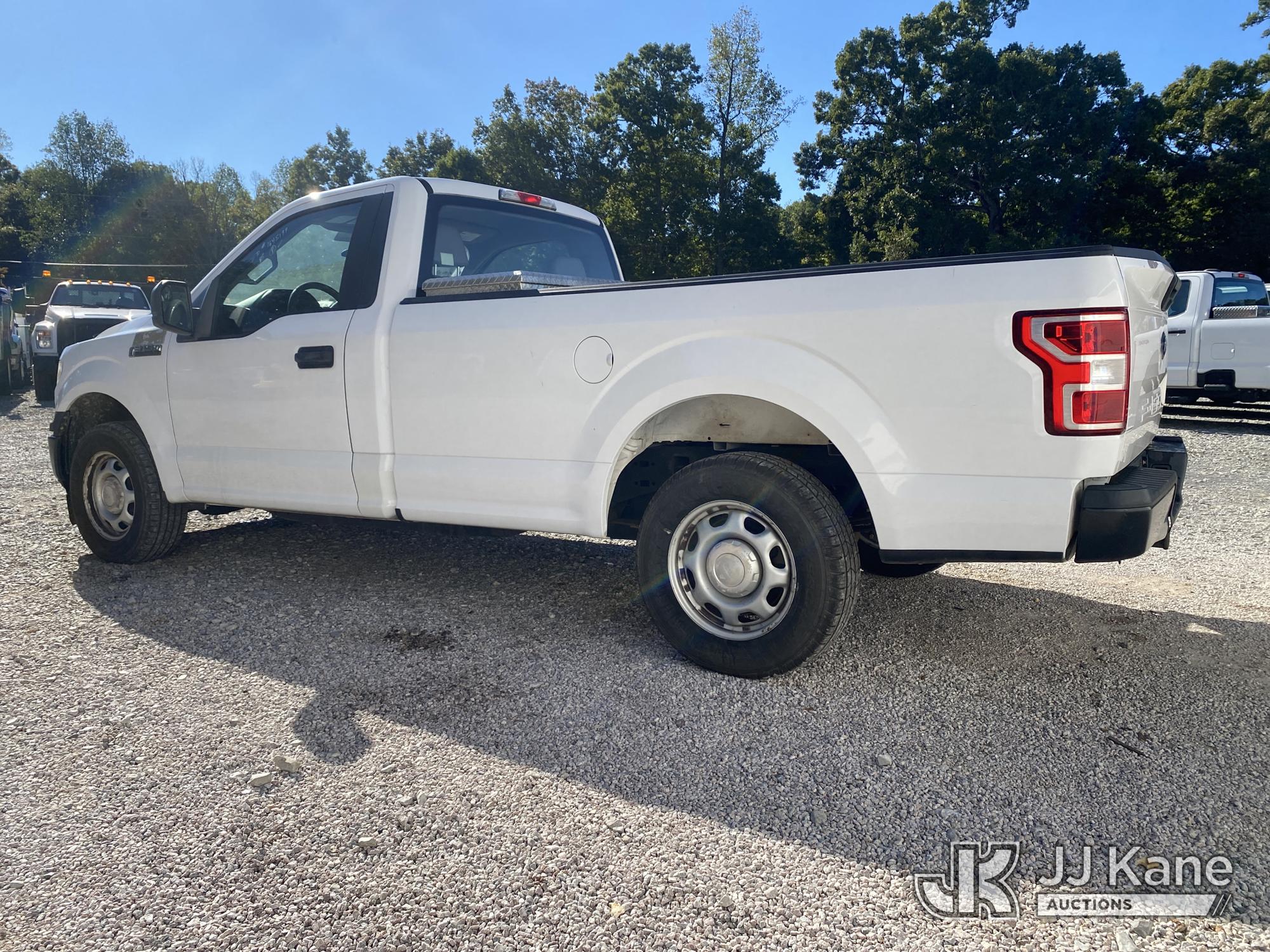 2018 Ford F150