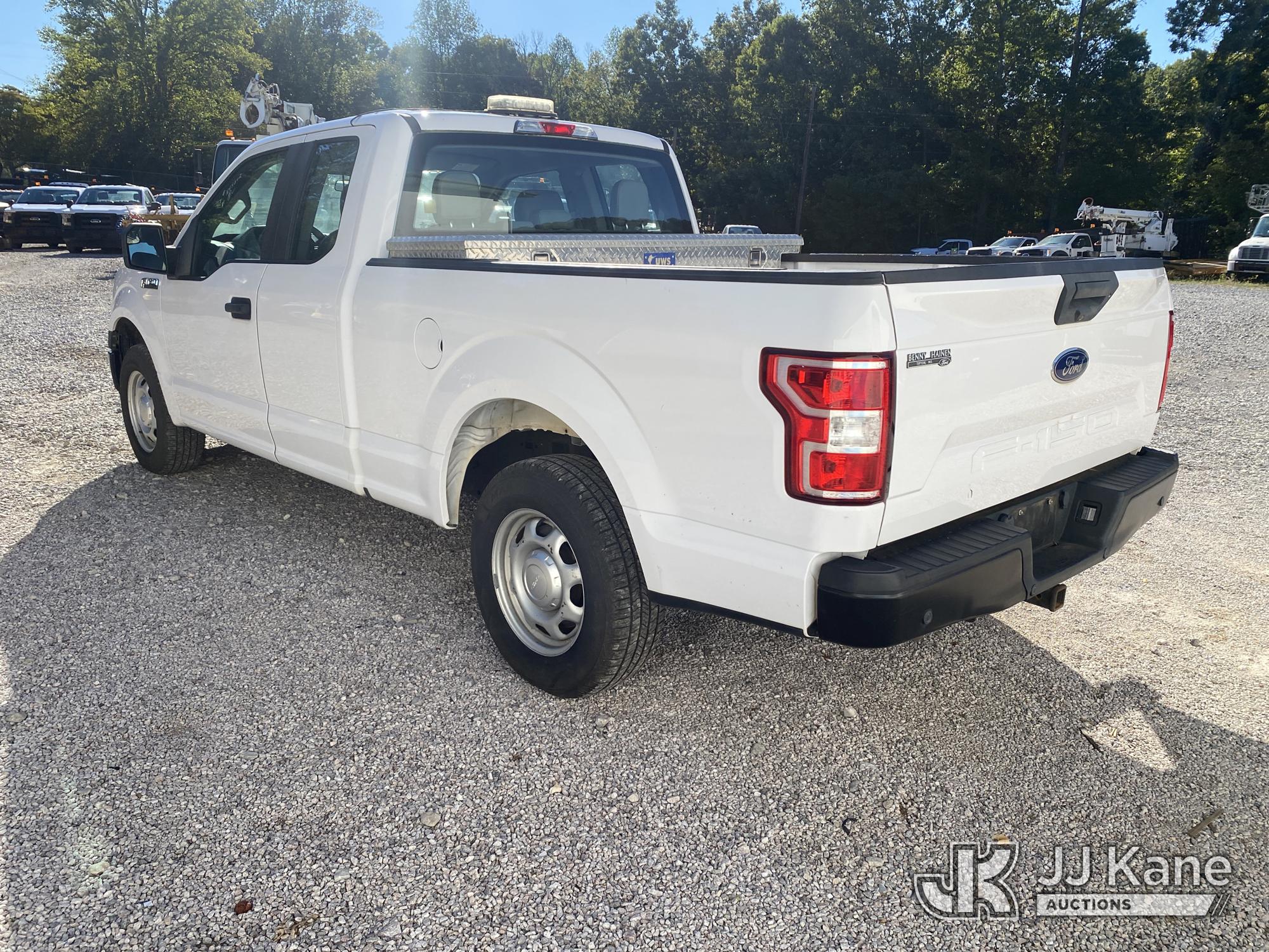 2019 Ford F150