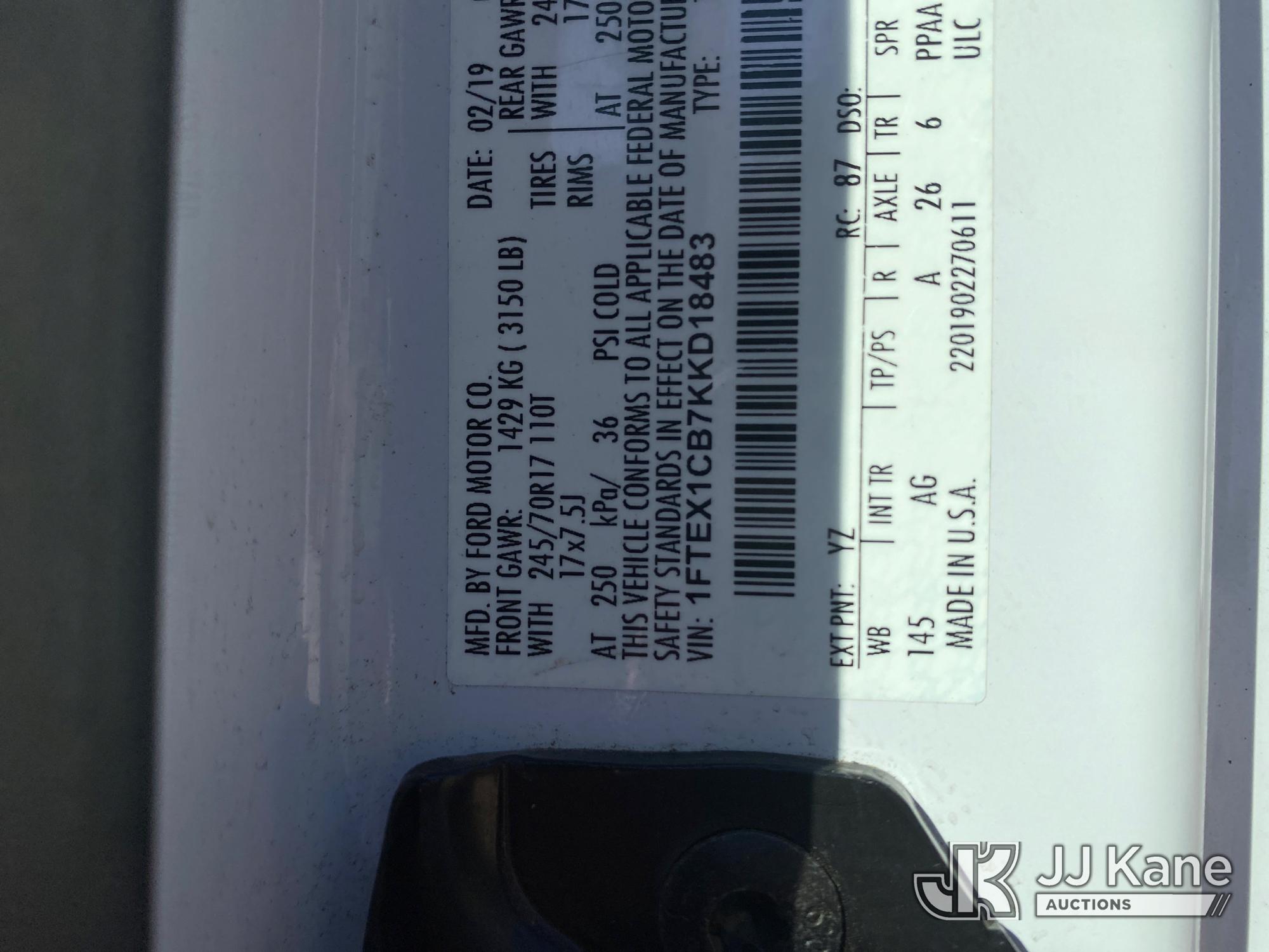 2019 Ford F150