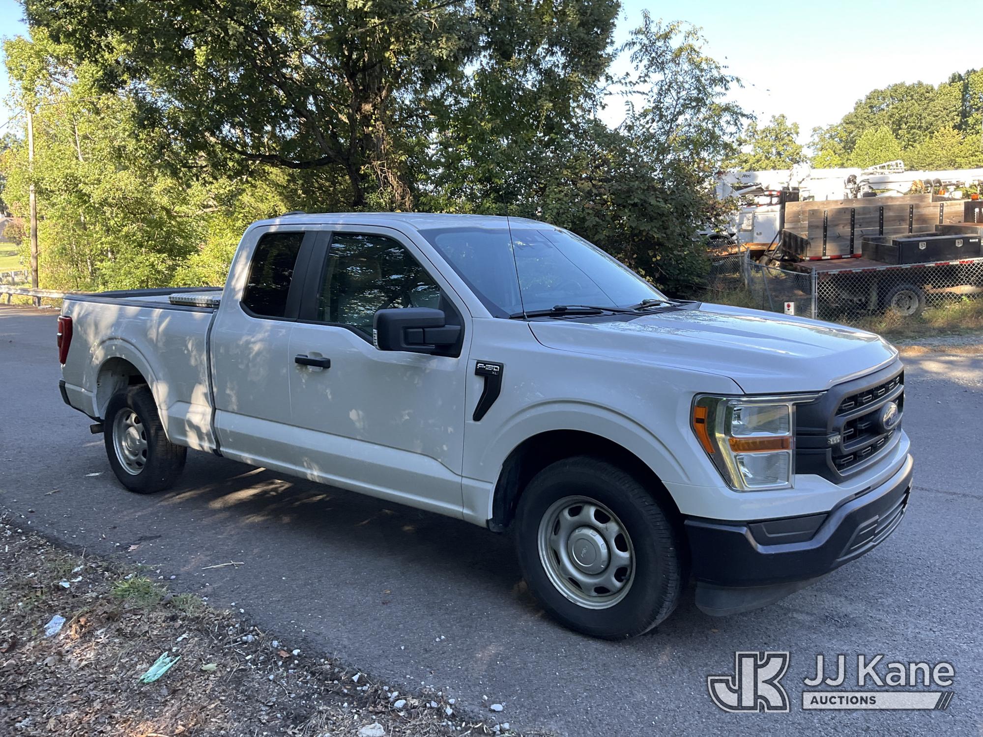 2021 Ford F150