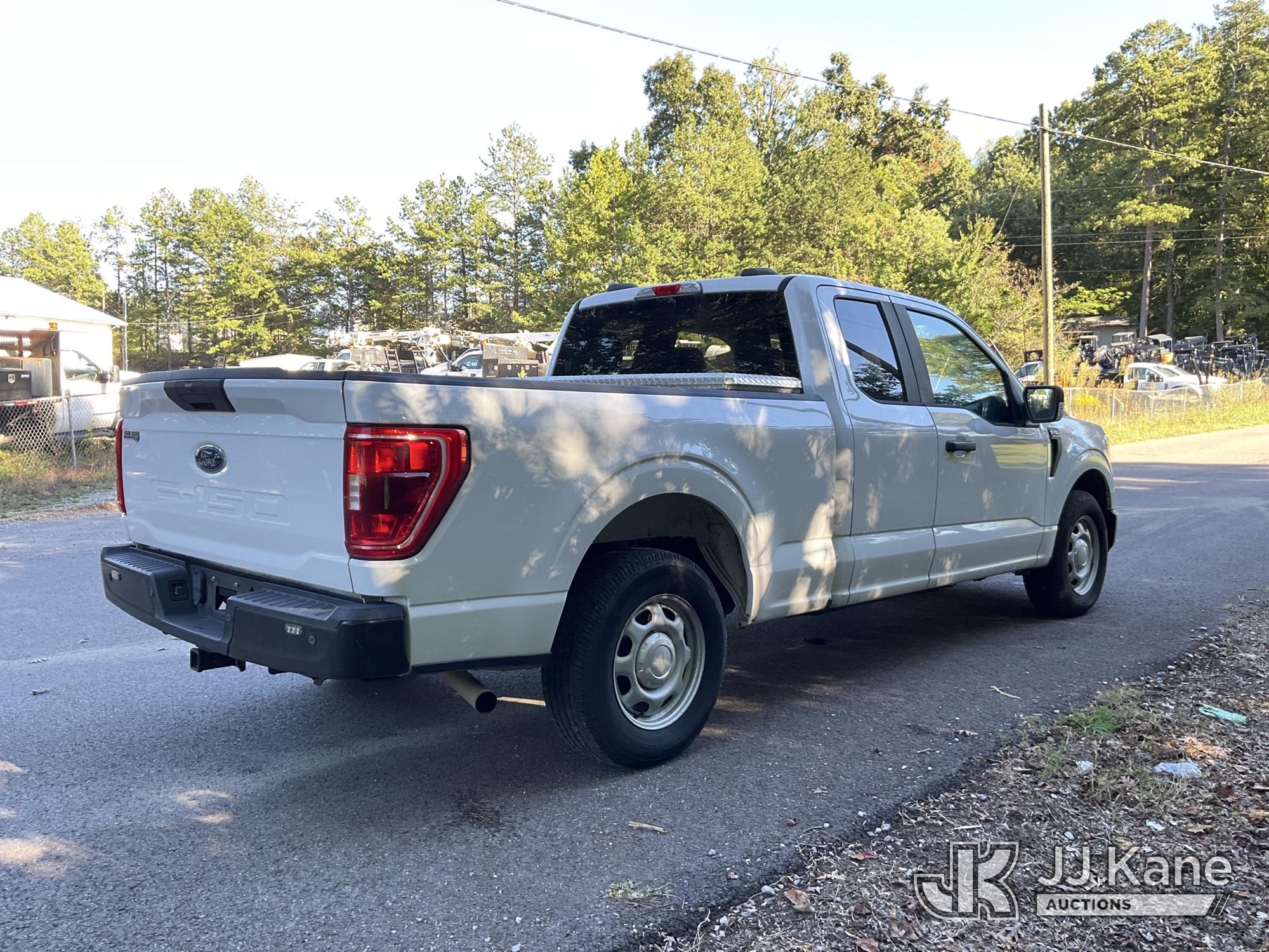 2021 Ford F150