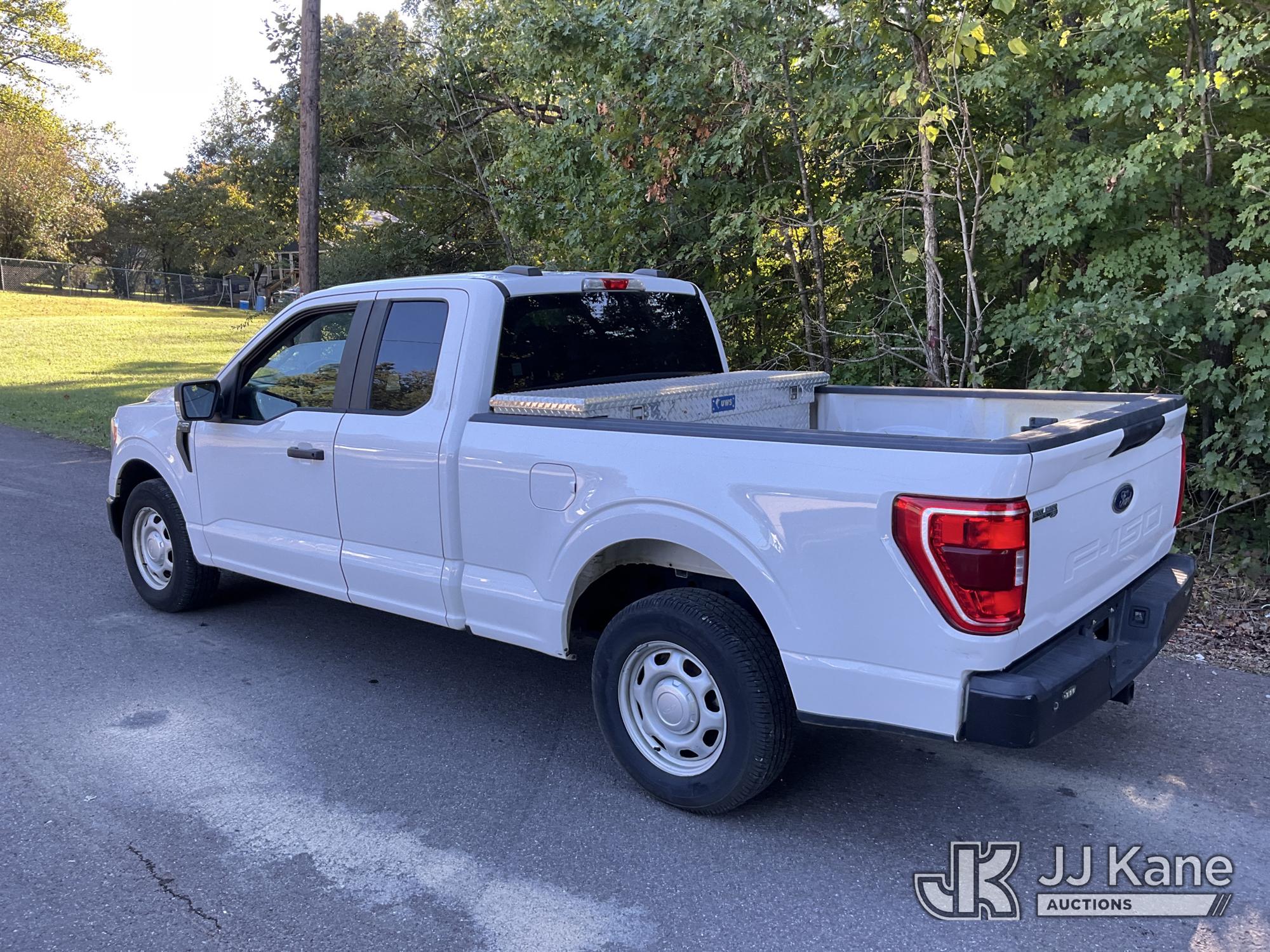 2021 Ford F150